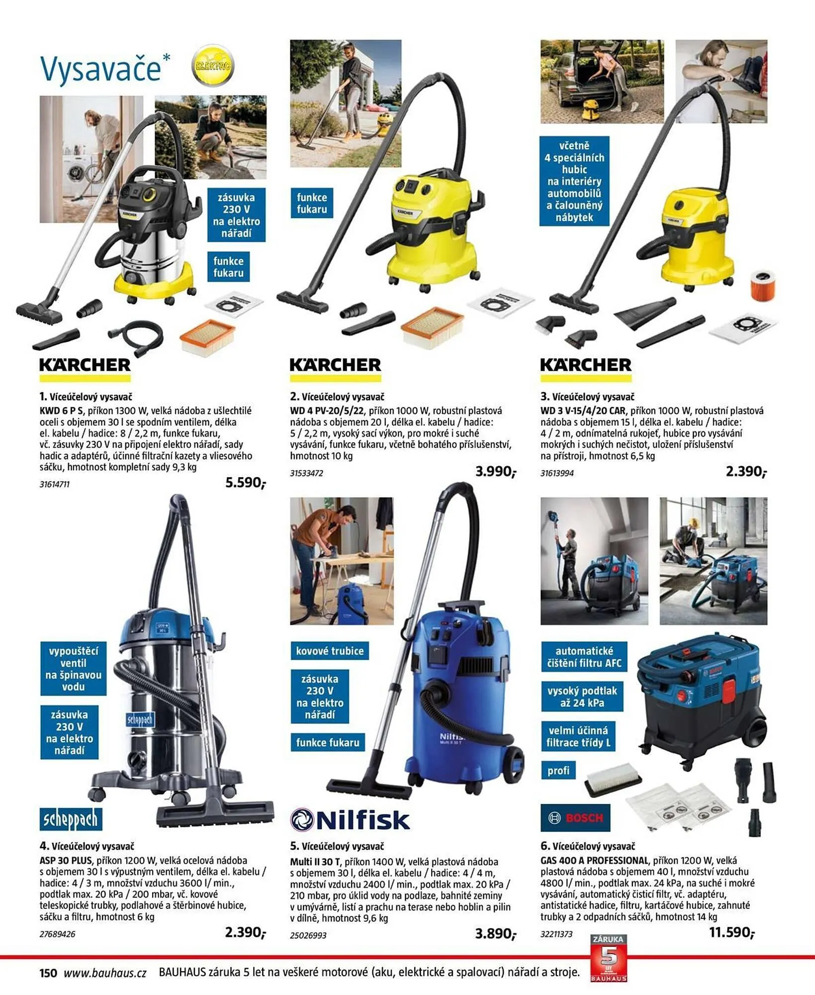 Bauhaus leták - 31. října 28. února 2026 - Page 150