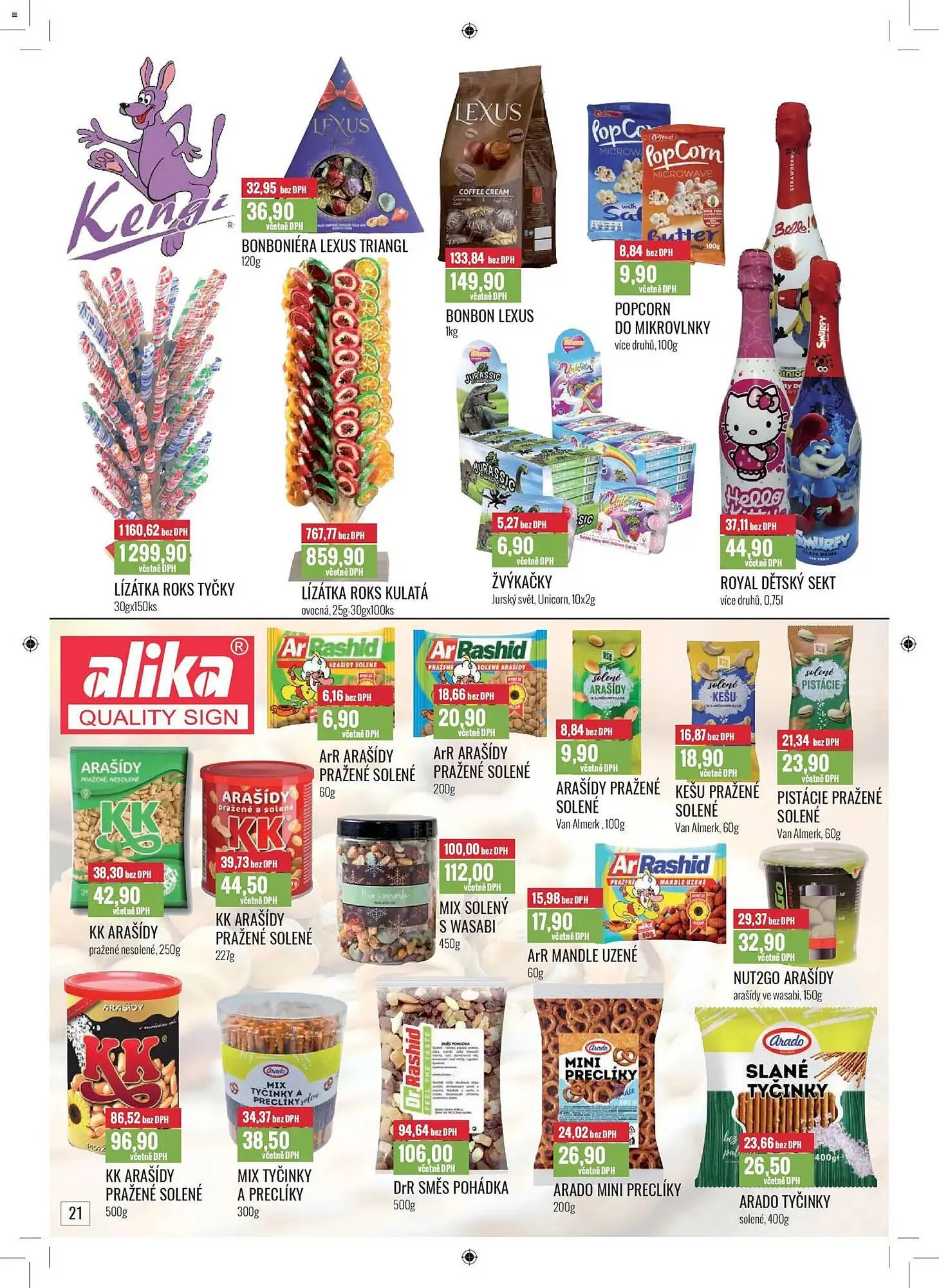 Ratio leták - 1. prosince 31. prosince 2025 - Page 22