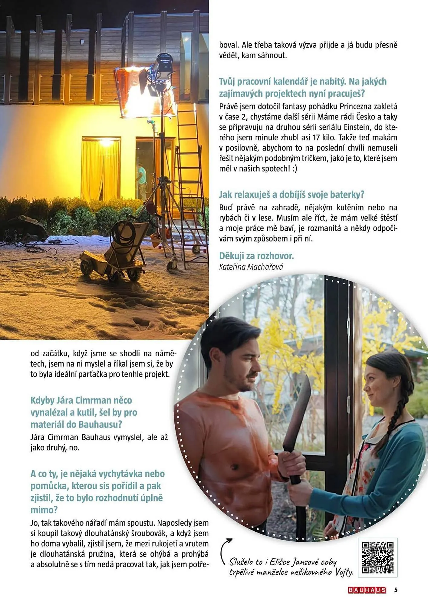 Bauhaus leták - 22. září 31. prosince 2025 - Page 5