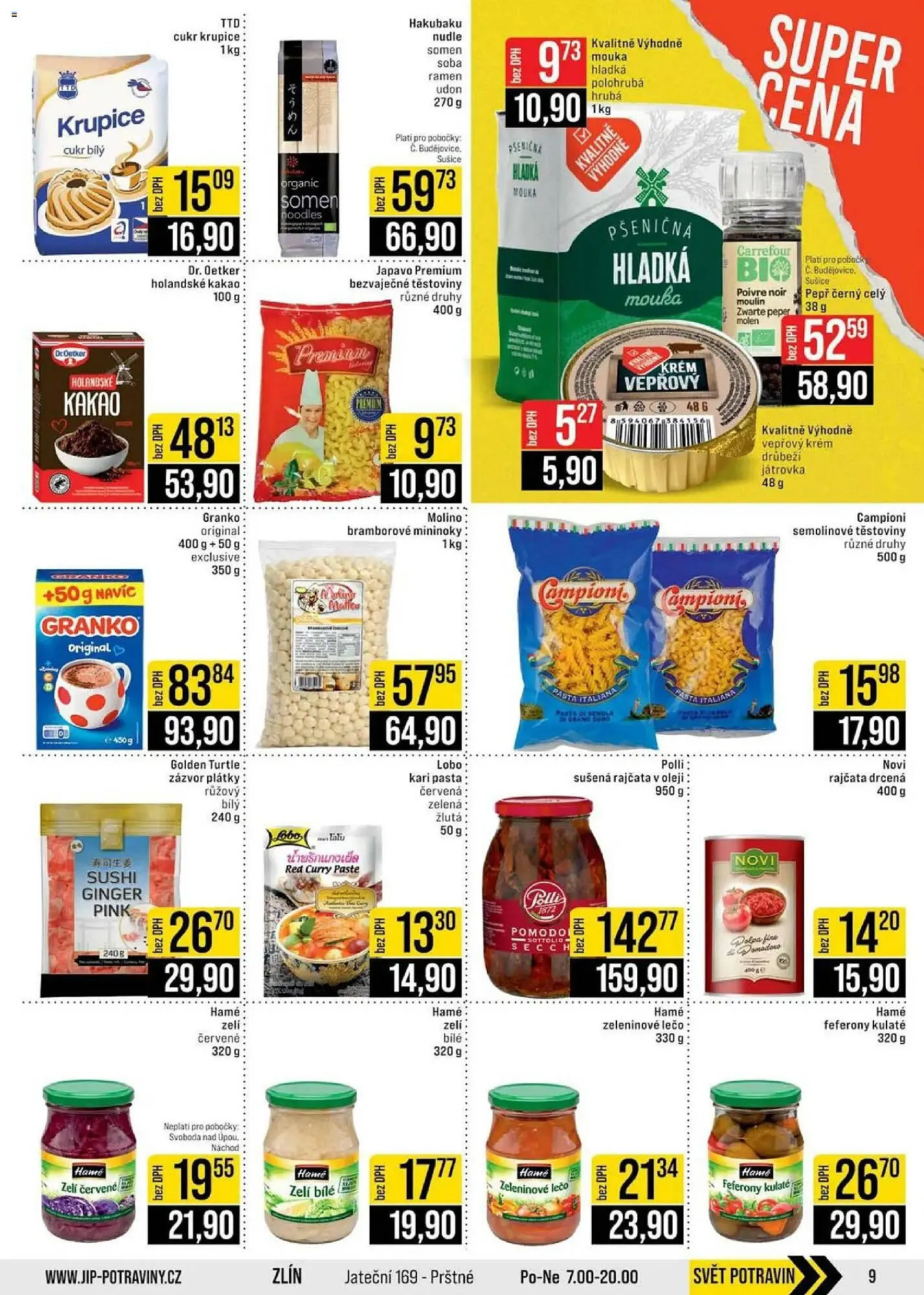 Jip leták - 4. března 10. března 2026 - Page 9