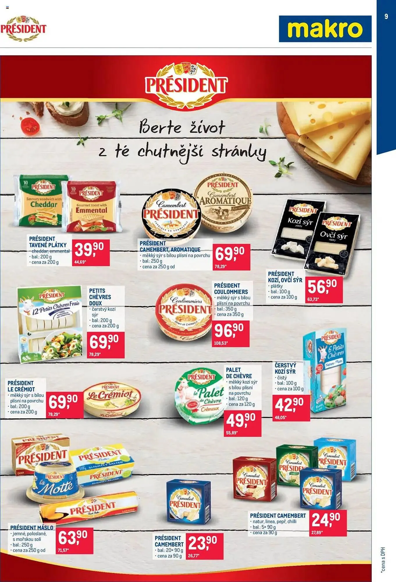 Makro leták - 4. prosince 31. prosince 2024 - Page 9