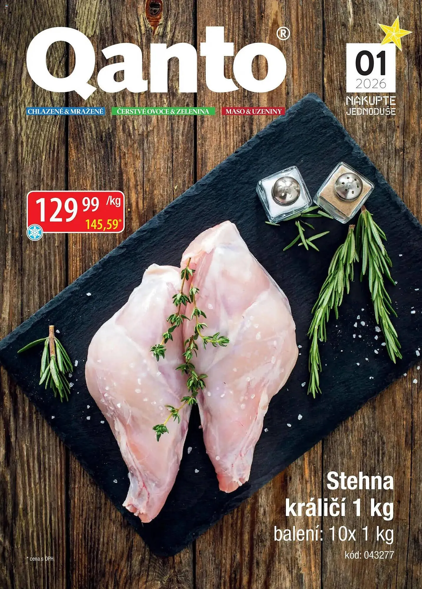 Astur&Qanto leták - 1. ledna 31. ledna 2026 - Page 1