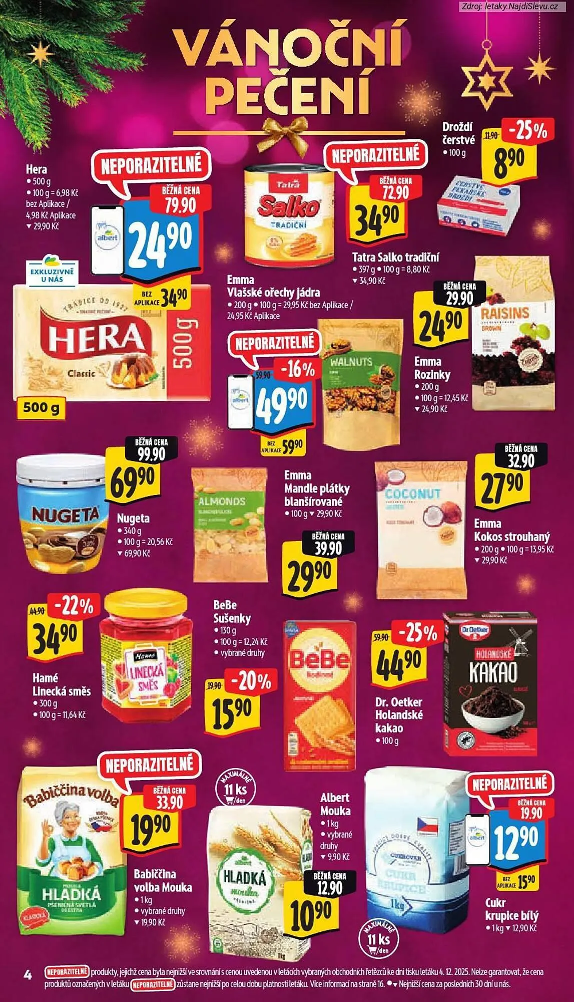 Albert leták - 10. prosince 16. prosince 2025 - Page 9