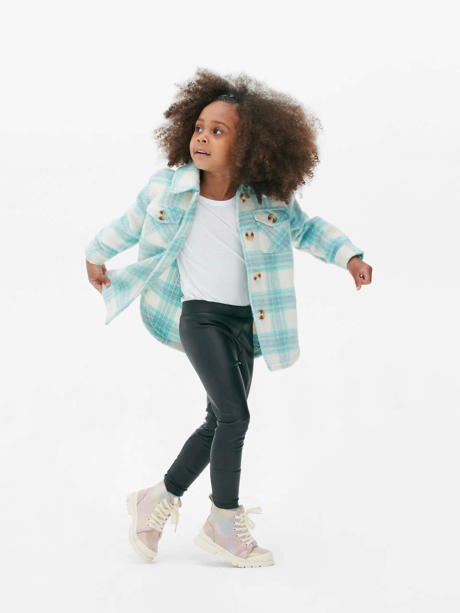 Legíny z umělé kůže