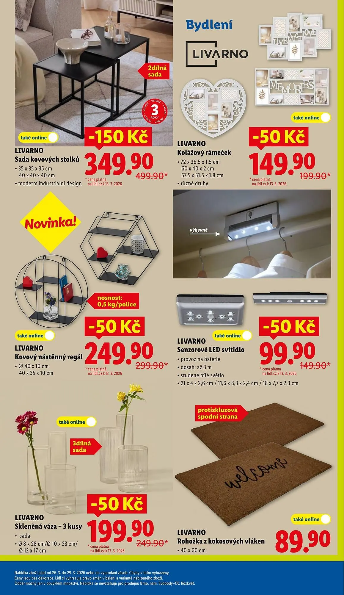 Lidl leták - 23. března 29. března 2026 - Page 31