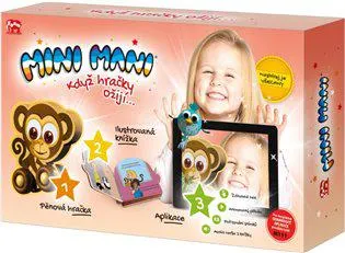 Mini mani Opice: Když hračky ožijí...