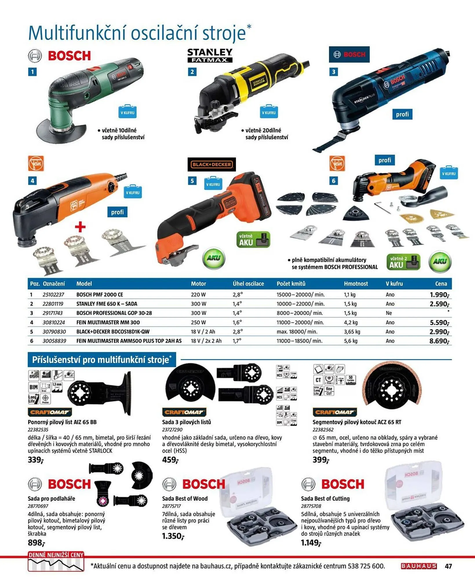 Bauhaus leták - 8. září 28. února 2025 - Page 47