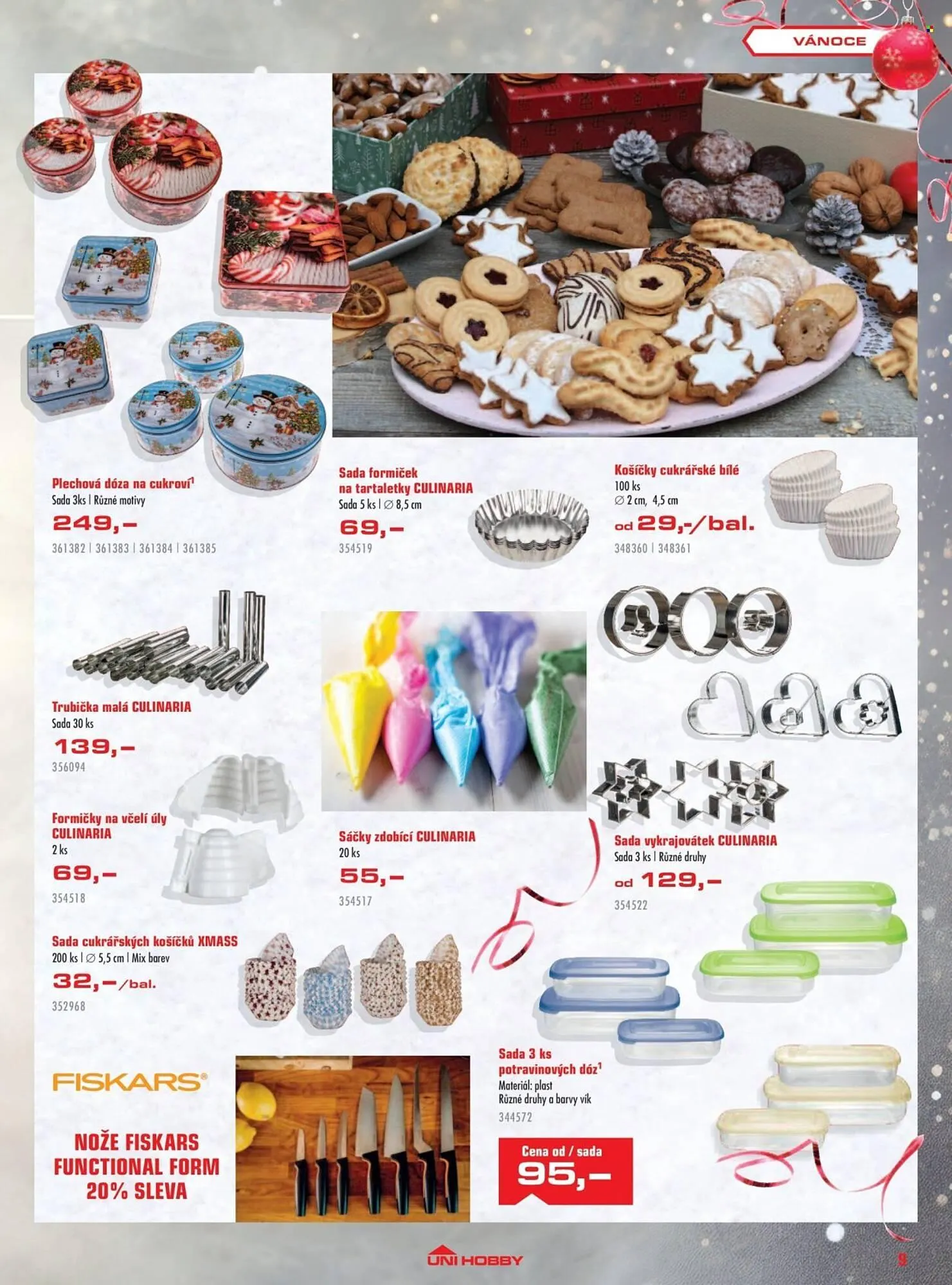 Uni Hobby leták - 30. října 23. listopadu 2025 - Page 9