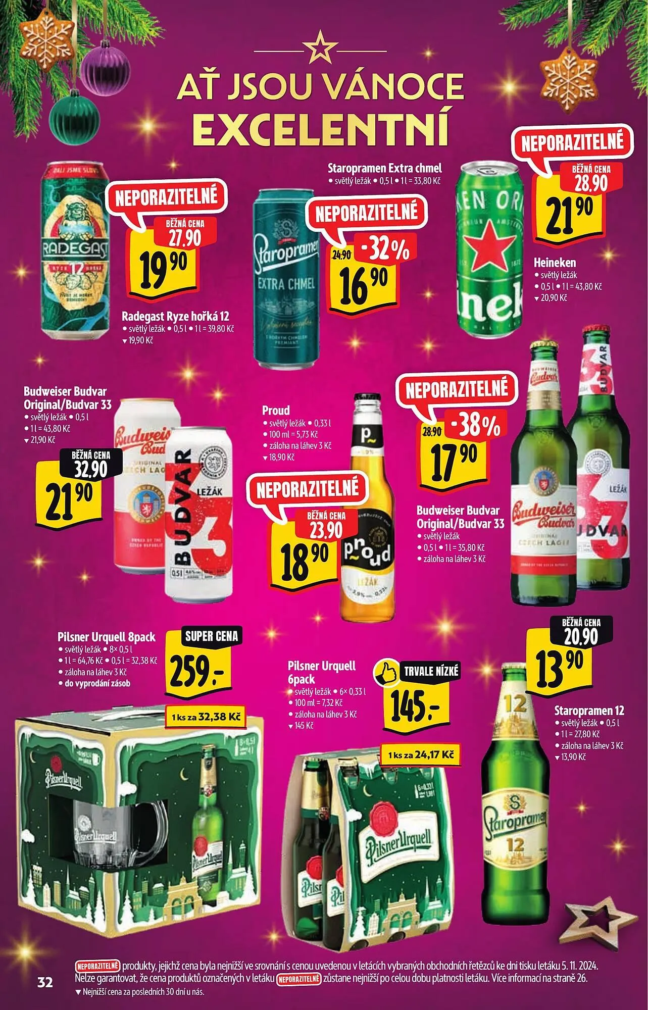 Albert leták - 13. listopadu 31. prosince 2024 - Page 32