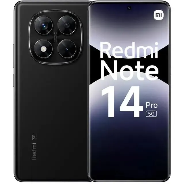Xiaomi Redmi Note 14 Pro 5G 8GB/256GB Black
