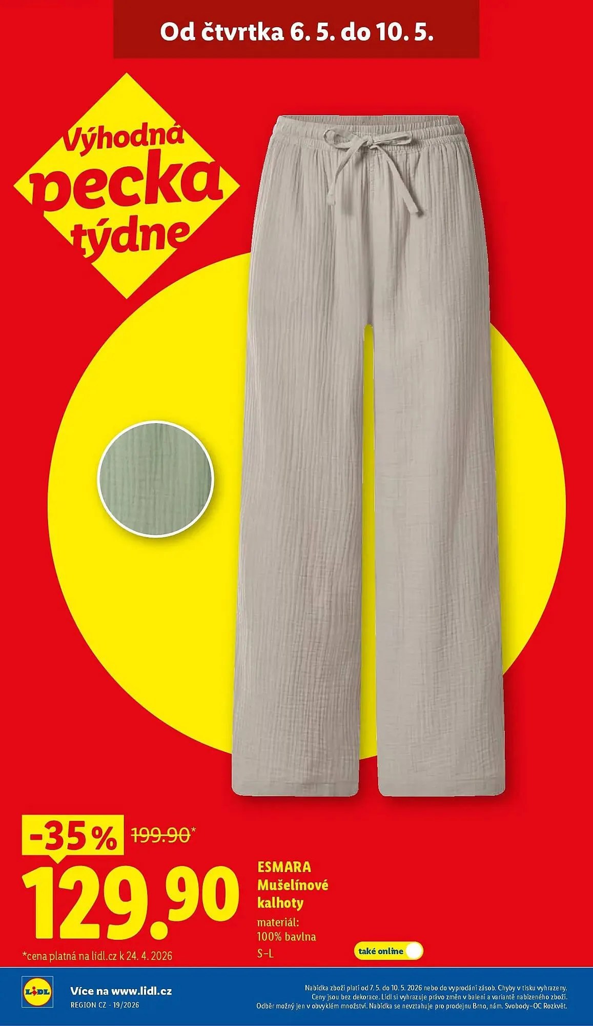 Lidl leták - 6. května 10. května 2026 - Page 8