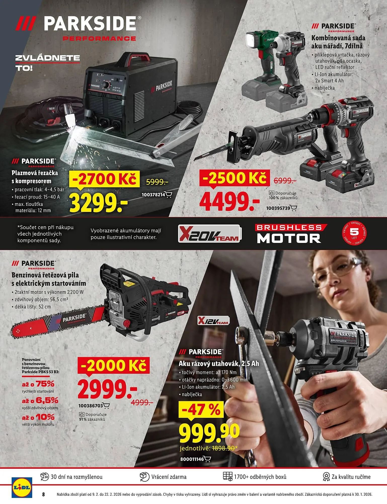 Lidl leták - 9. února 22. února 2026 - Page 8