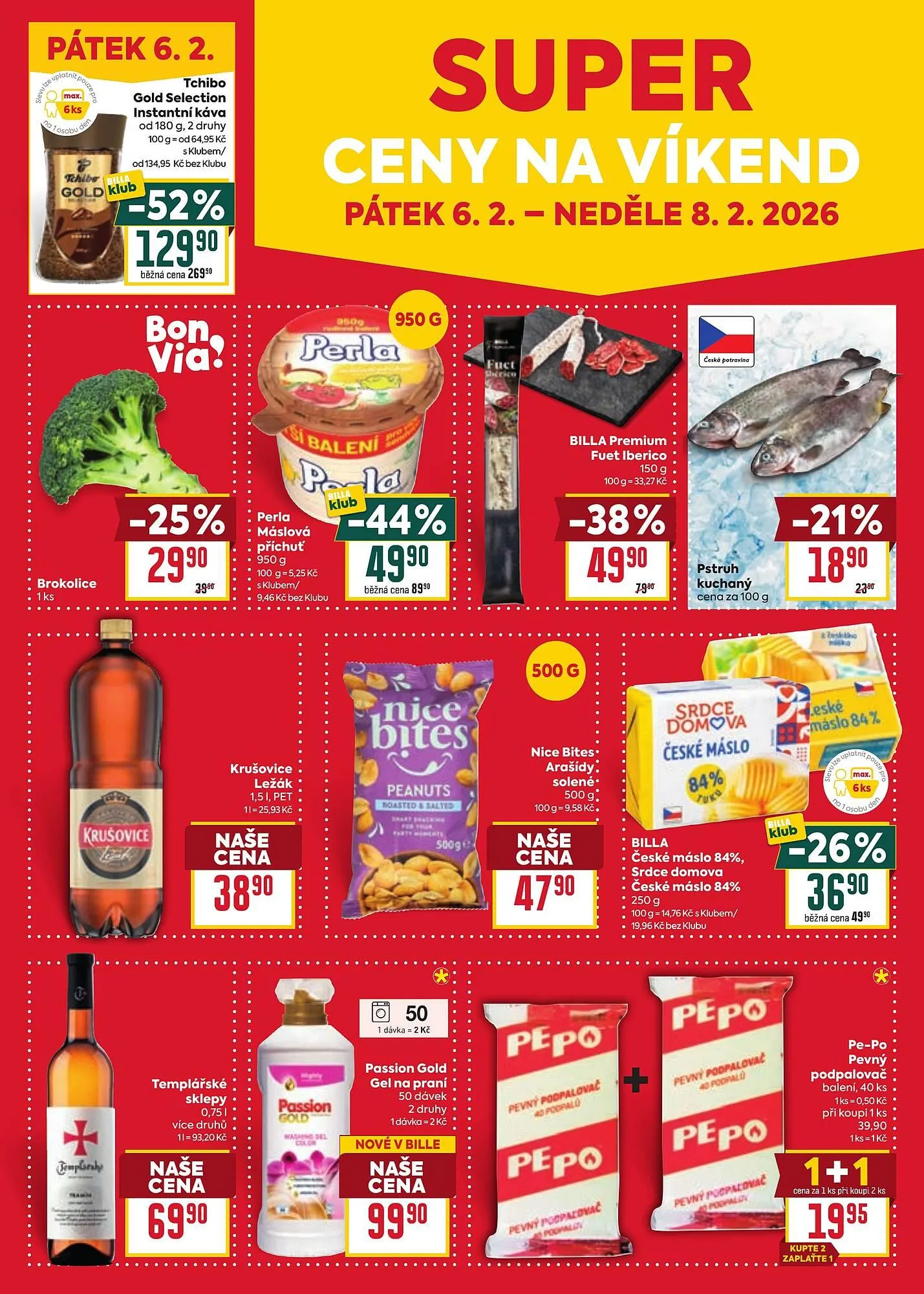 Billa leták - 4. února 10. února 2026 - Page 33