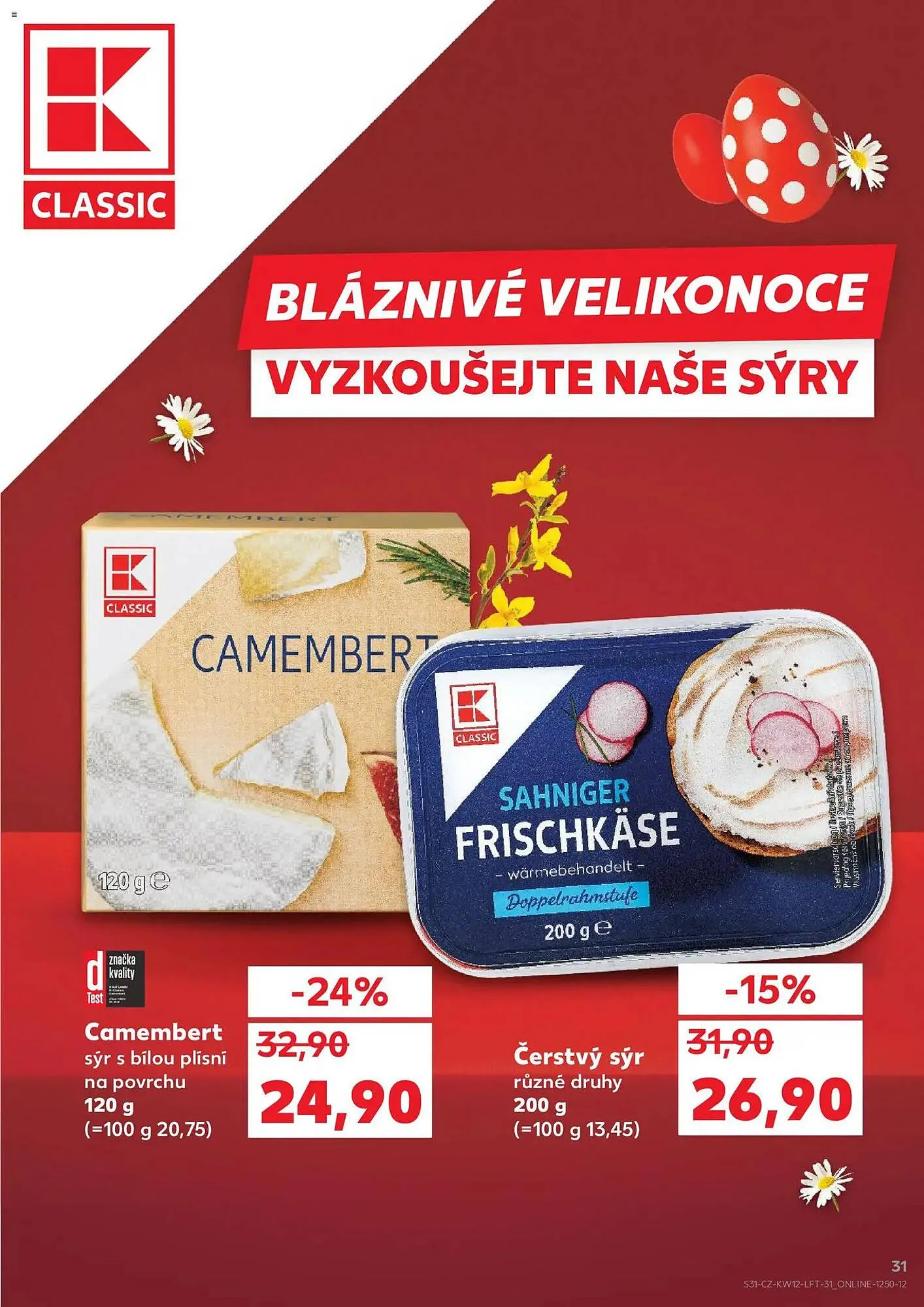 Kaufland leták - 18. března 24. března 2026 - Page 31
