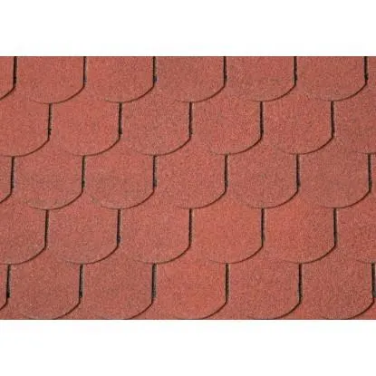 Onduline Asfaltový šindel Bardoline CLASSIC bobrovka, červená, 2 m2