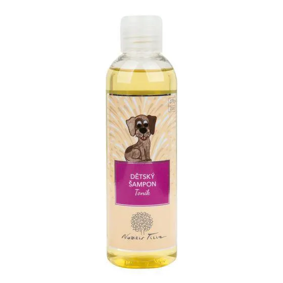 Šampon dětský Toník 200 ml NOBILIS TILIA