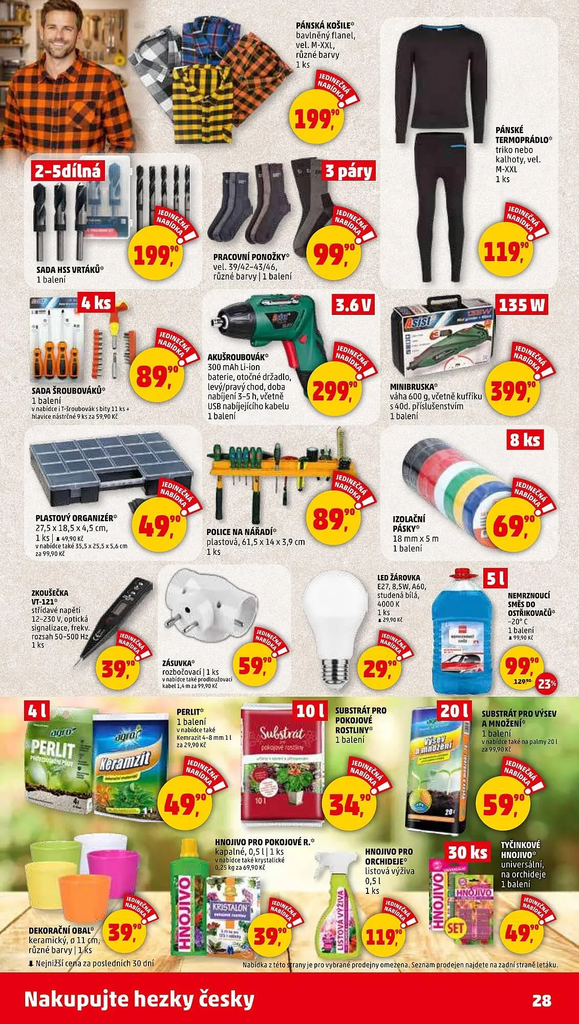 Penny Market leták - 15. ledna 21. ledna 2026 - Page 28