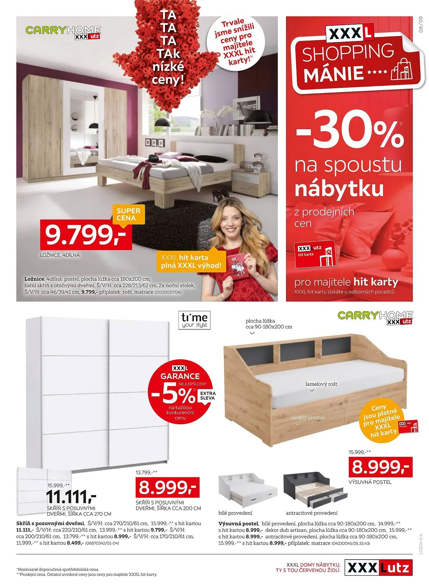 XXXLutz leták - 20. dubna 3. května 2026 - Page 9