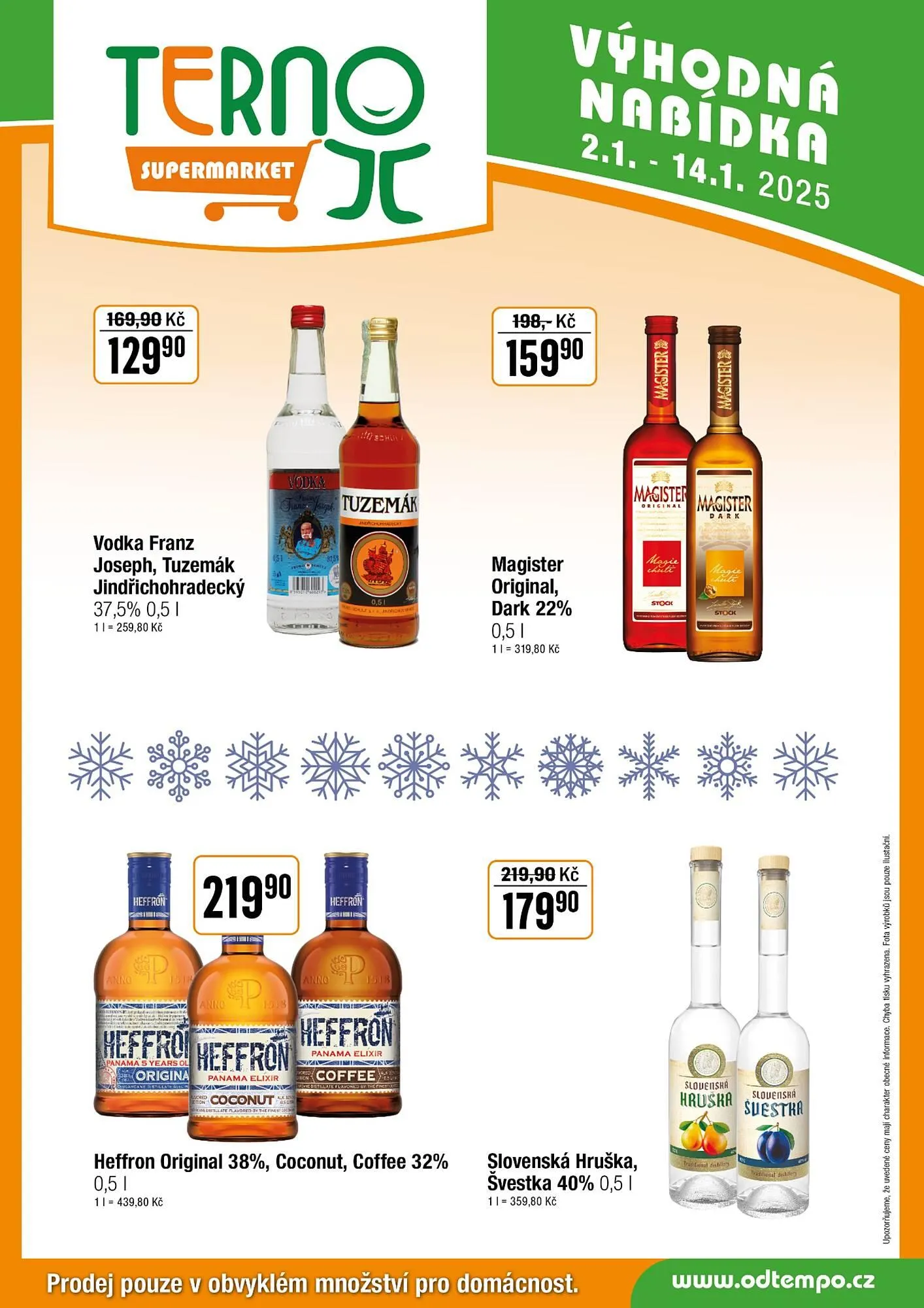 TEMPO leták - 3. ledna 14. ledna 2025 - Page 11