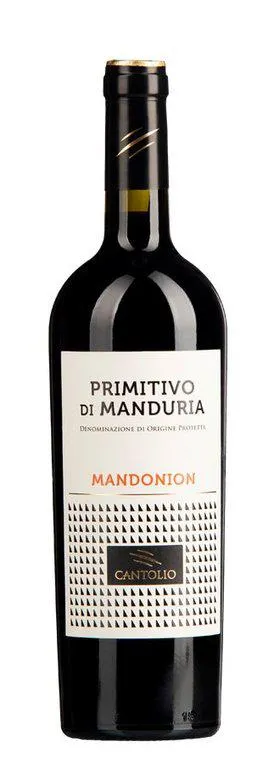Mandonion Primitivo di Manduria DOP 2020