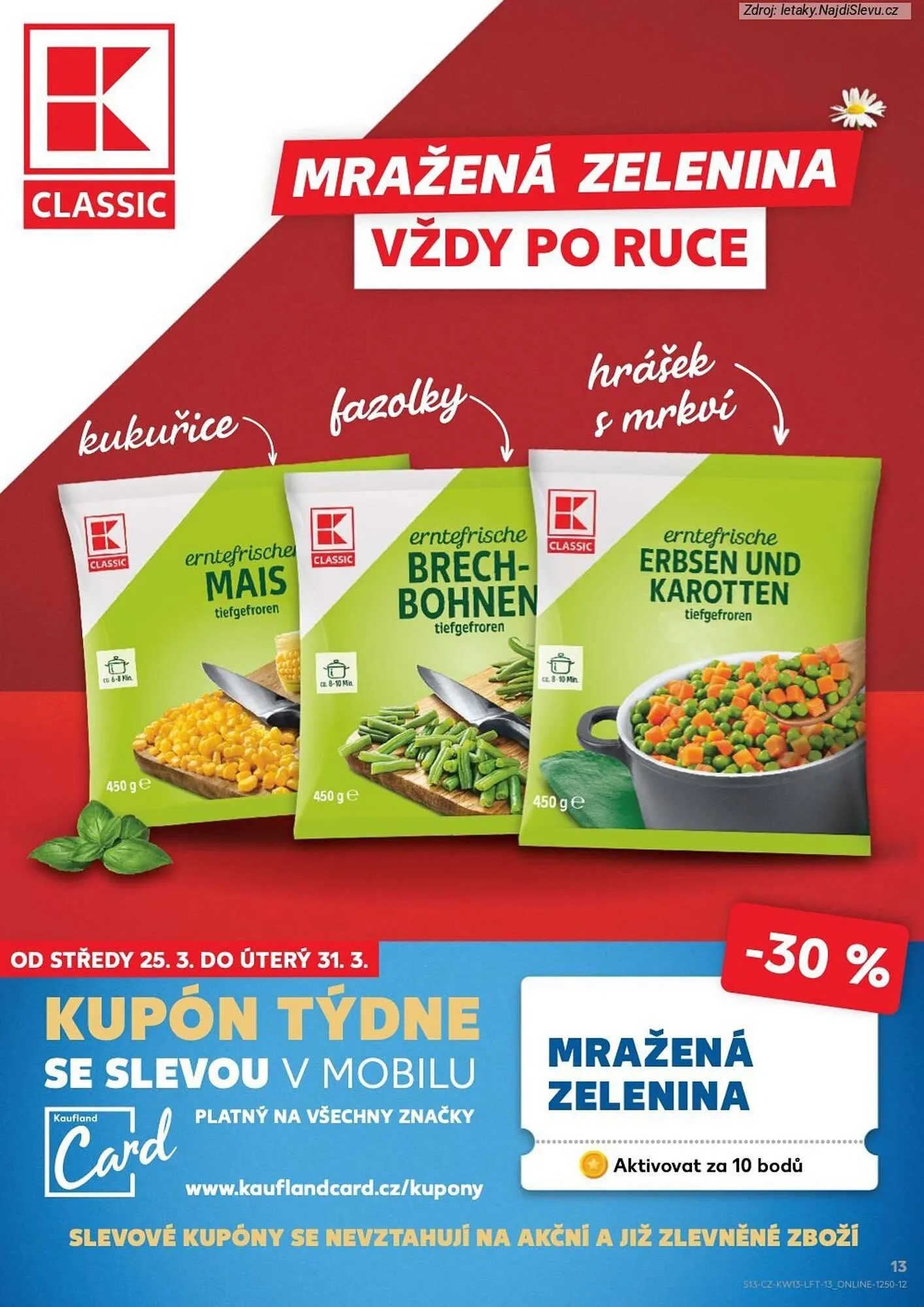 Kaufland leták - 25. března 31. března 2026 - Page 13