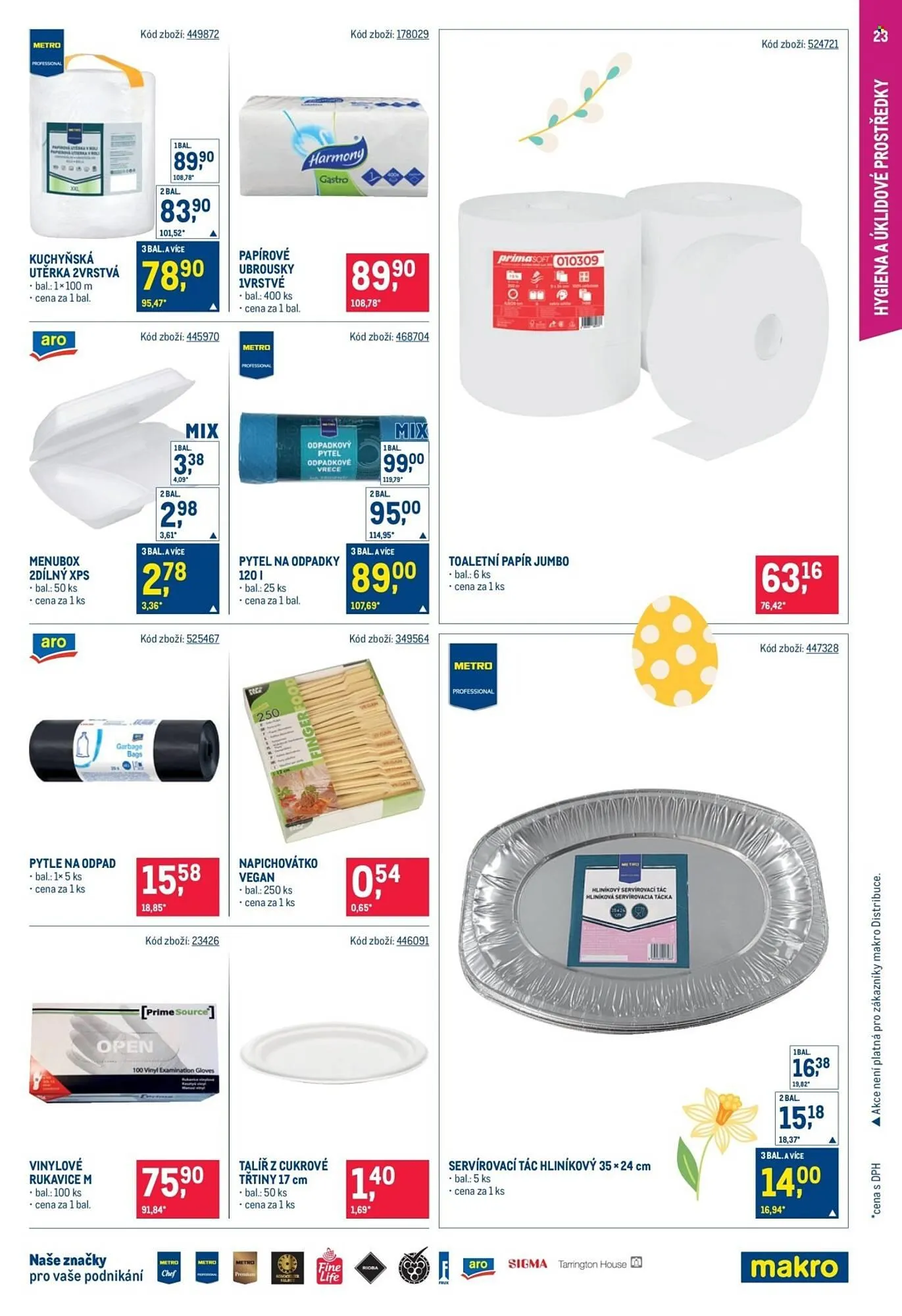 Makro leták - 25. března 7. dubna 2026 - Page 23