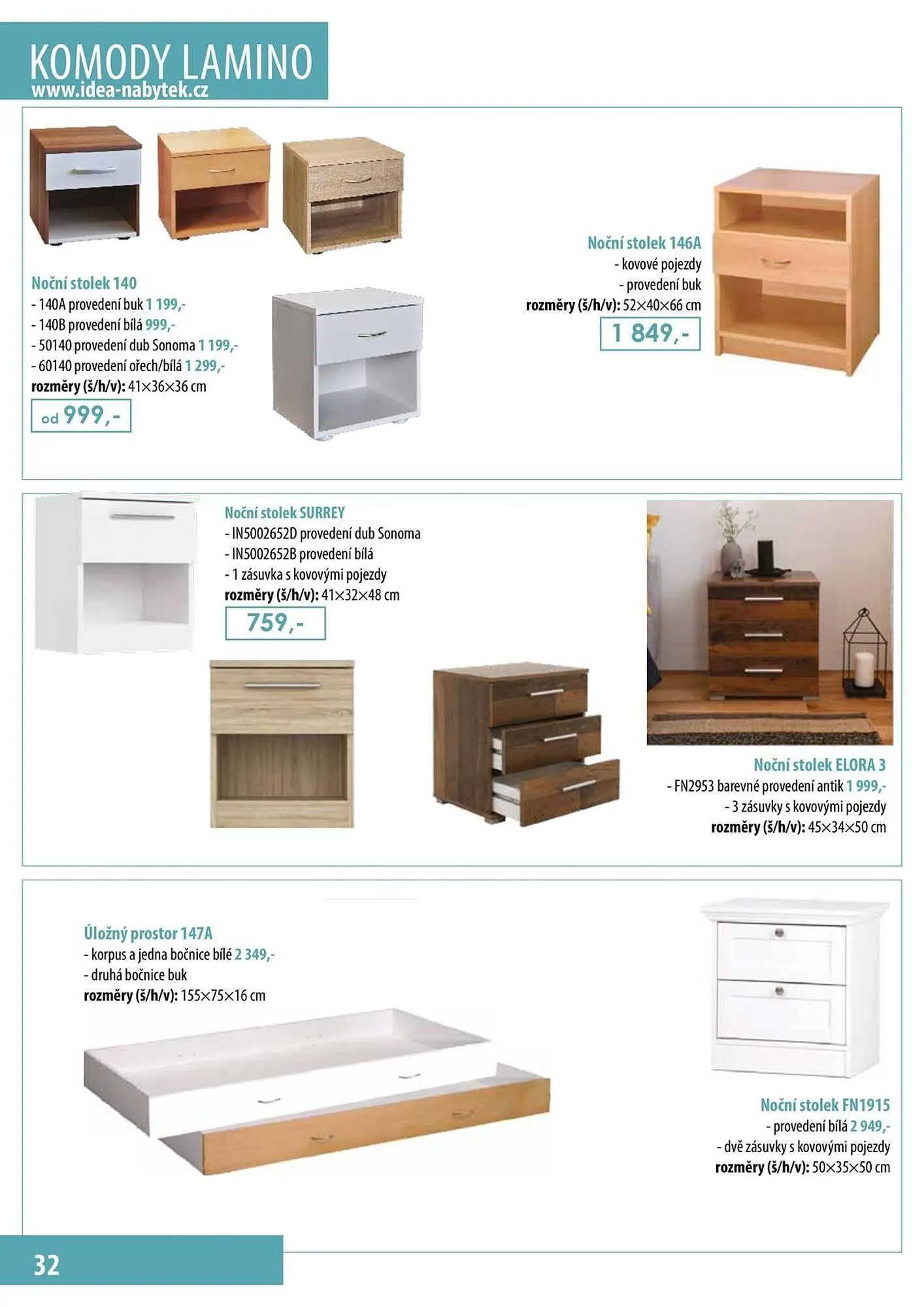 IDEA nábytek leták - 2. prosince 4. února 2026 - Page 32