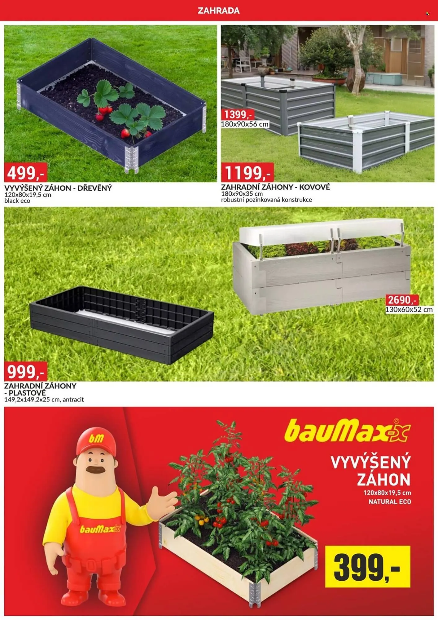 Baumax leták - 1. dubna 30. dubna 2026 - Page 14