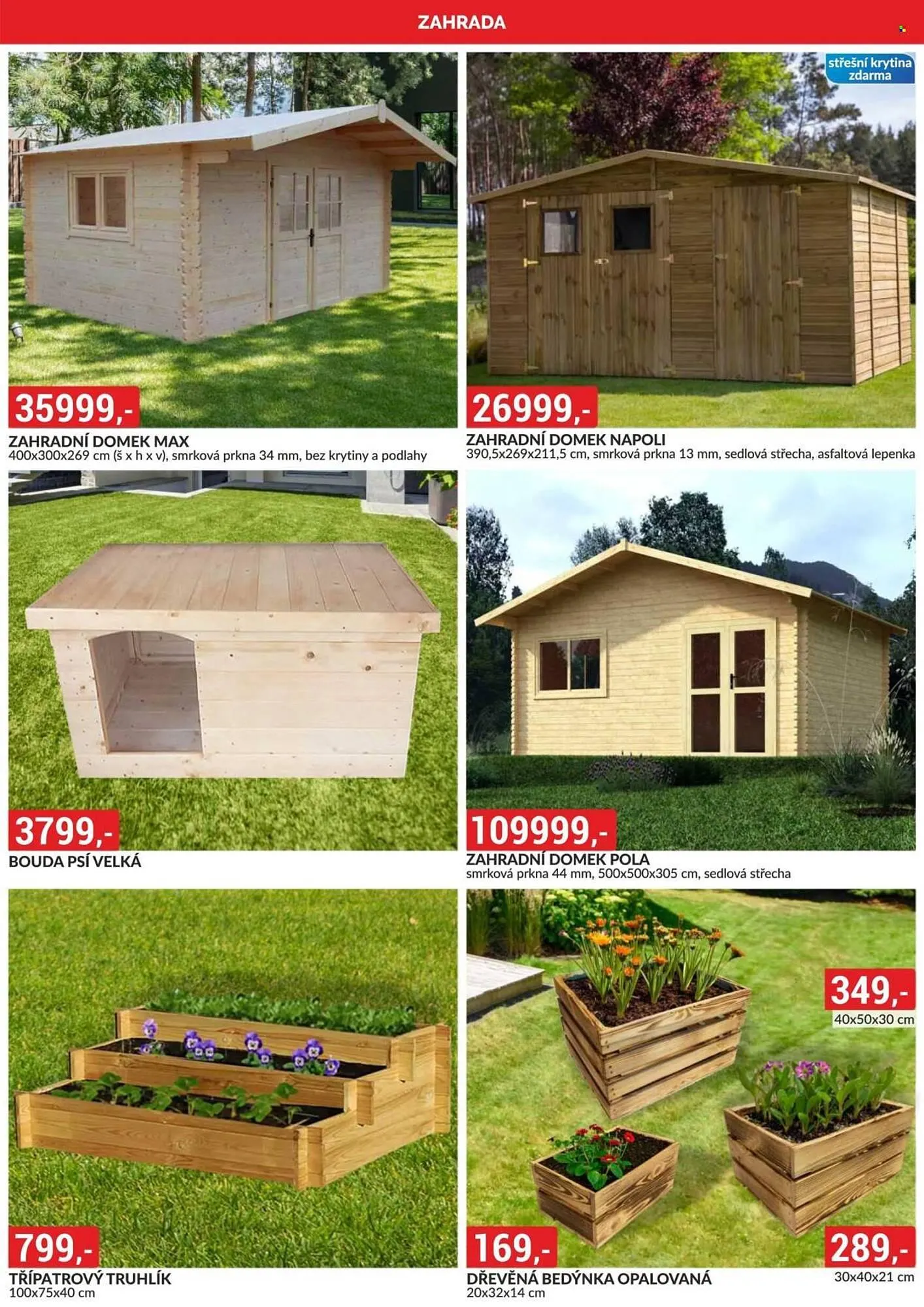 Baumax leták - 1. května 31. května 2026 - Page 9
