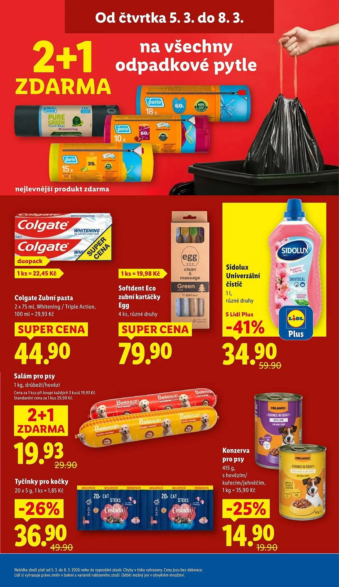 Lidl leták - 5. března 8. března 2026 - Page 34