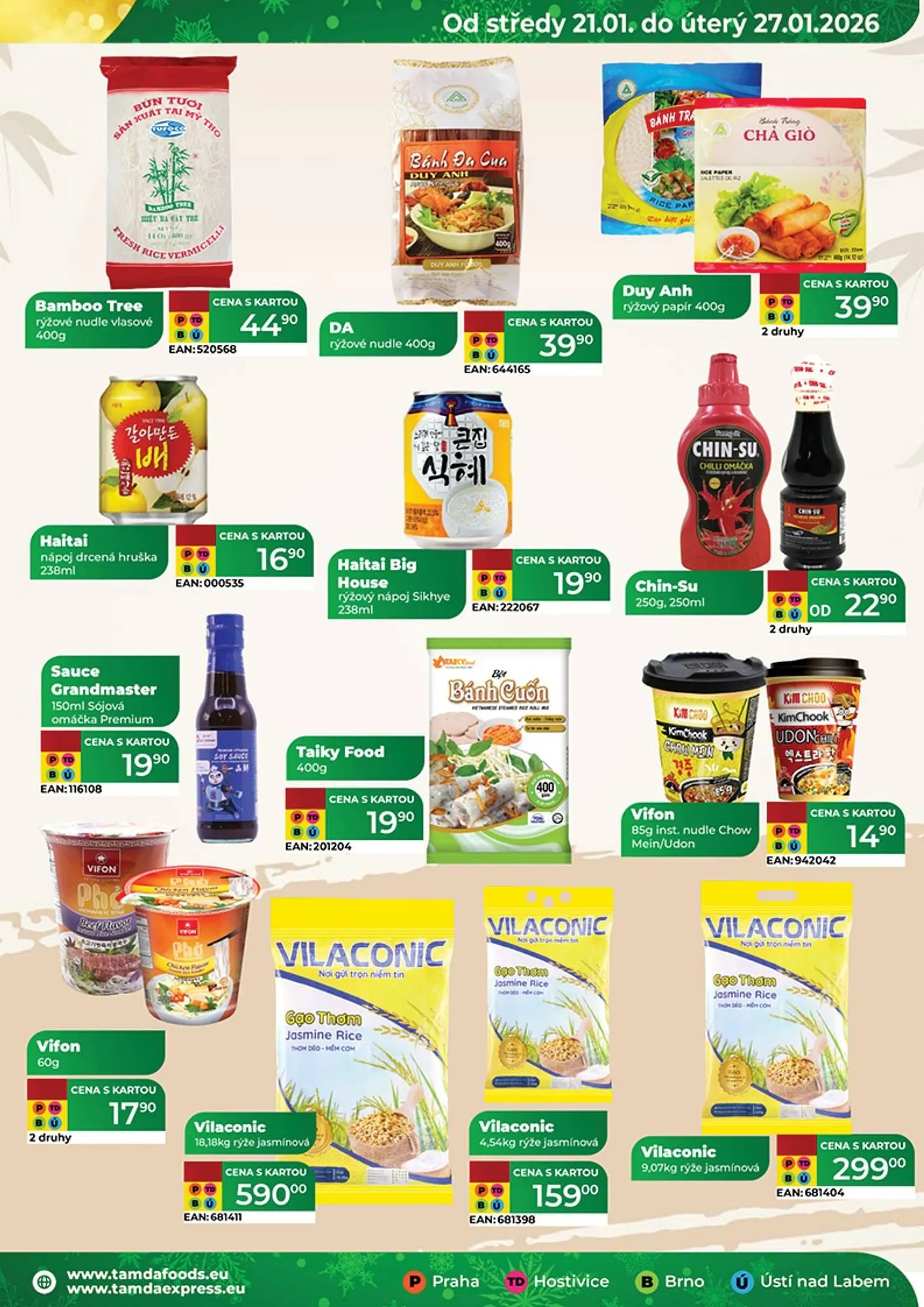 Tamda Foods leták - 21. ledna 27. ledna 2026 - Page 51