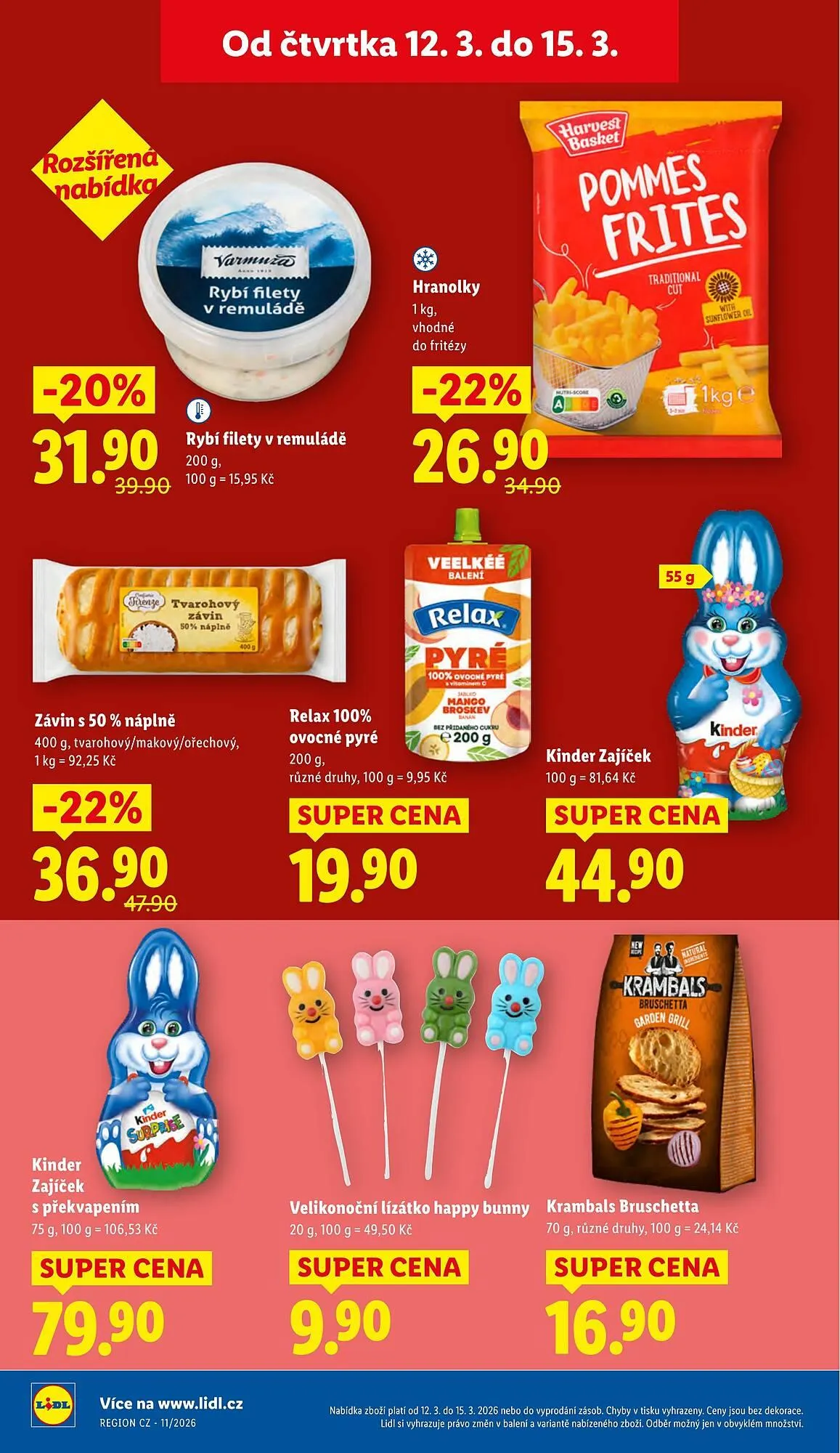 Lidl leták - 12. března 15. března 2026 - Page 30