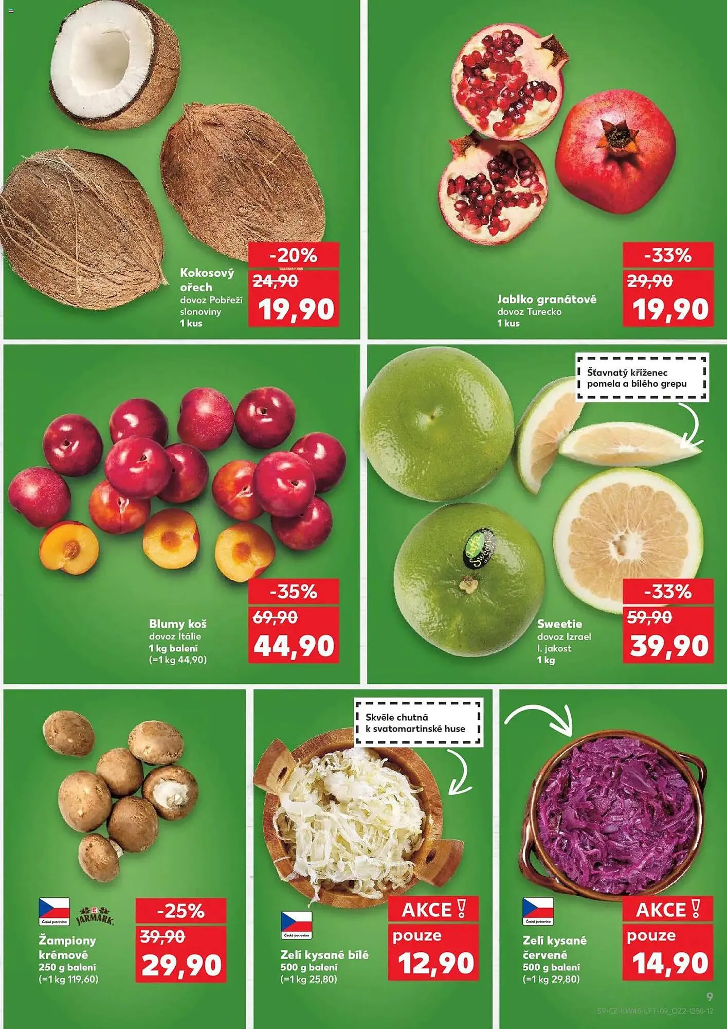 Kaufland leták - 5. listopadu 11. listopadu 2025 - Page 9