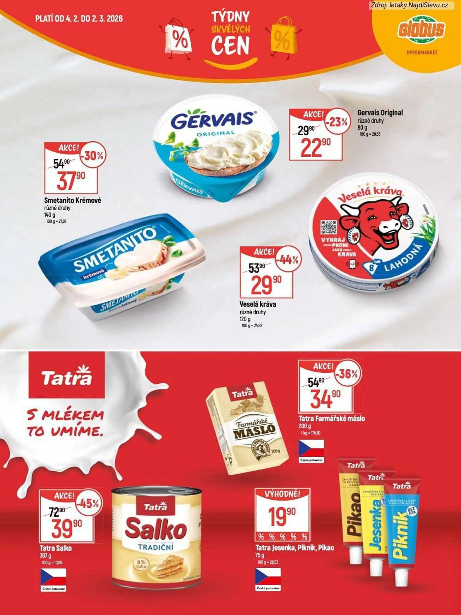 Globus leták - 4. února 2. března 2026 - Page 5