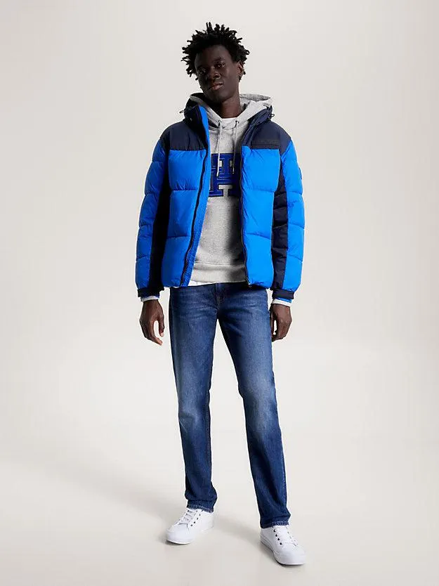 TH Warm Hooded New York Puffer Jacket
