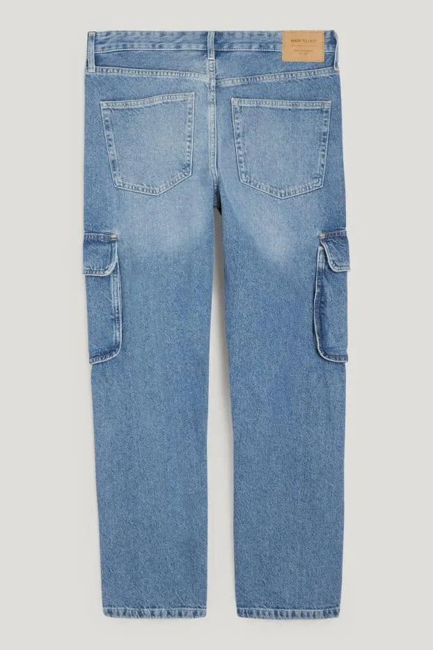 Cargo jeans