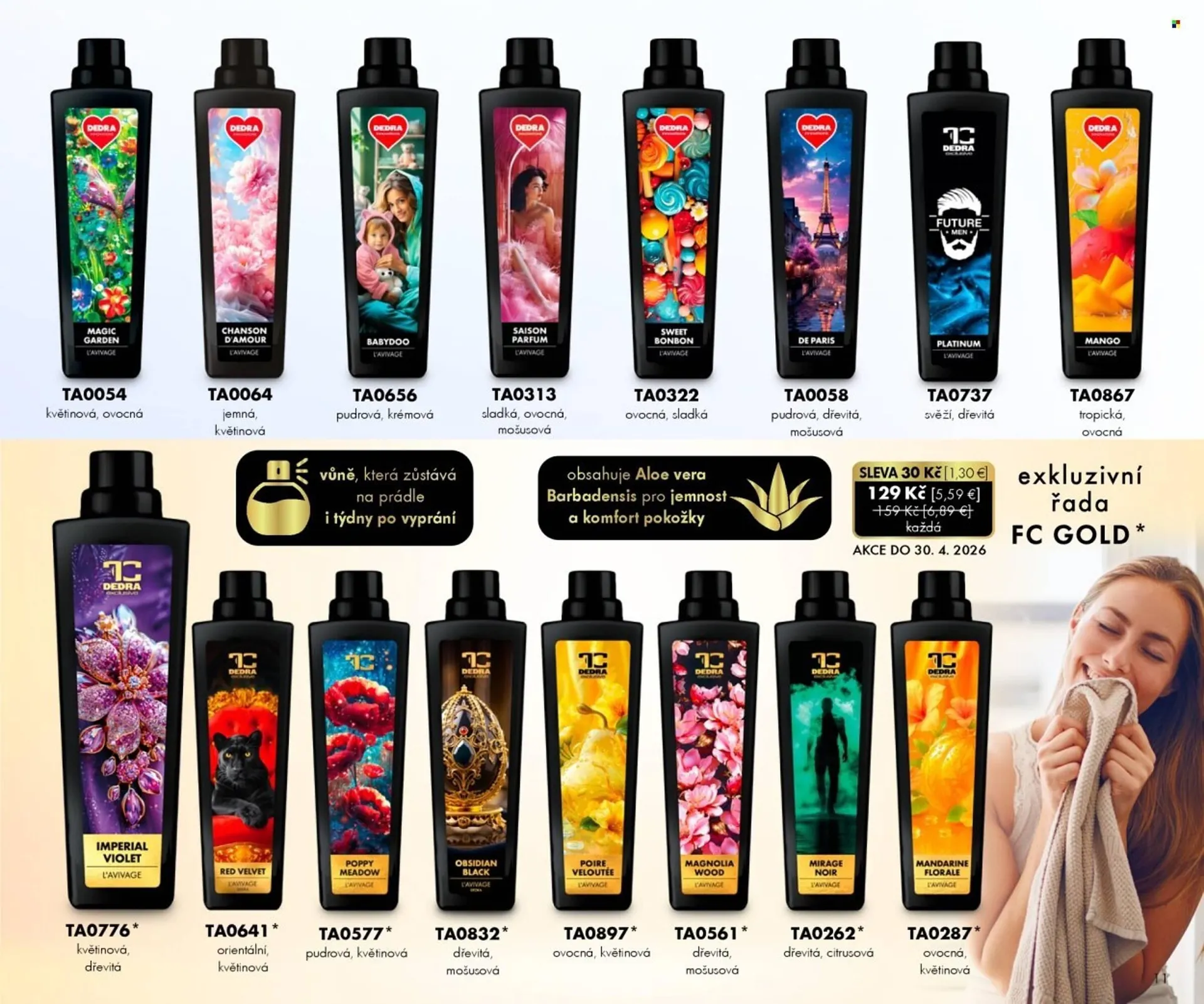 Dedra leták - 20. března 30. dubna 2026 - Page 11