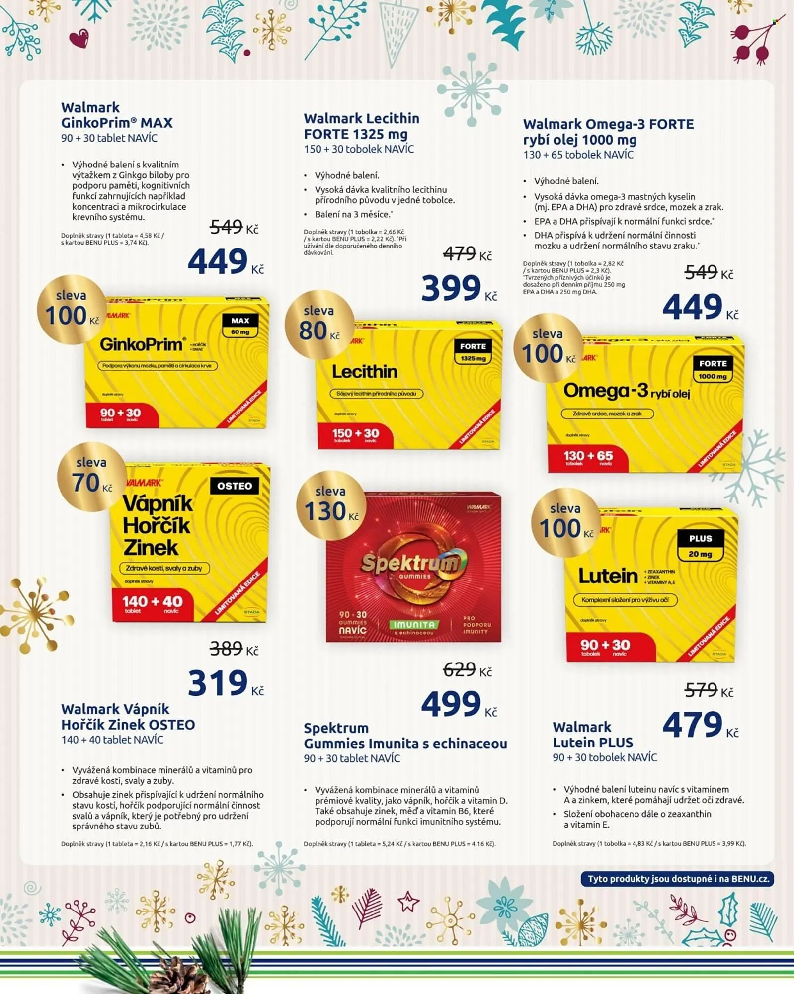 Benu leták - 1. listopadu 31. prosince 2025 - Page 4