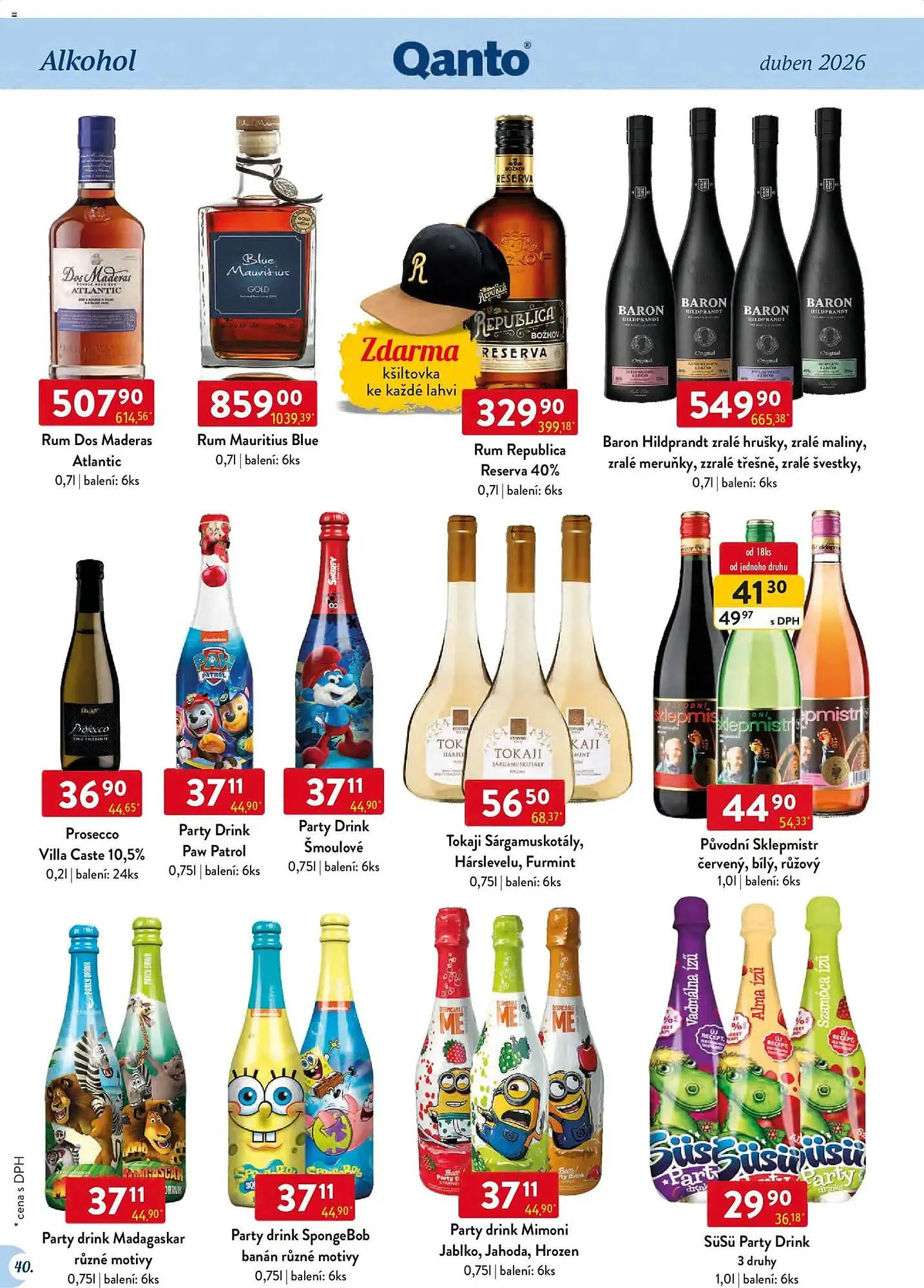 Astur&Qanto leták - 1. dubna 30. dubna 2026 - Page 40
