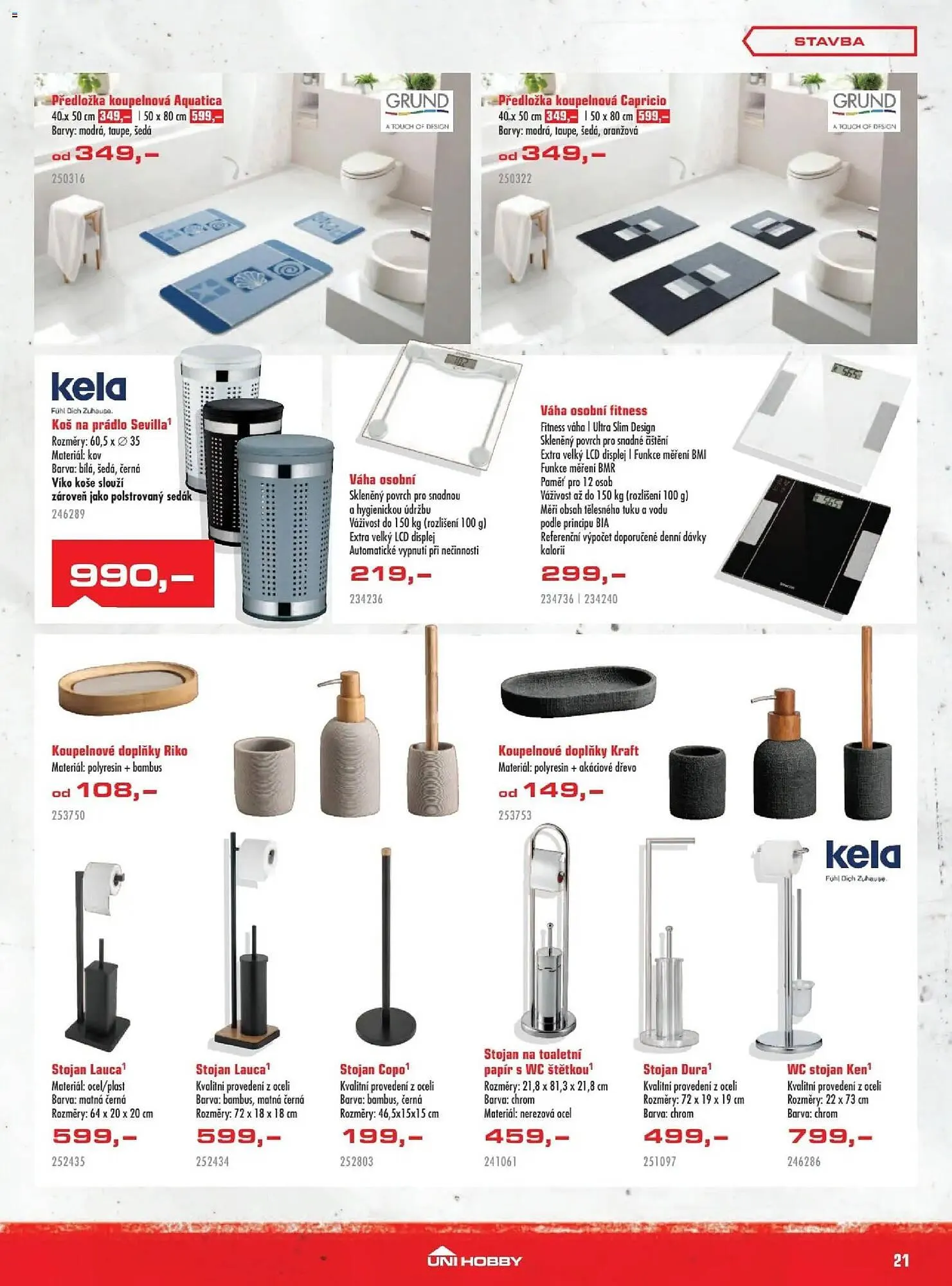 Uni Hobby leták - 27. listopadu 28. prosince 2025 - Page 21