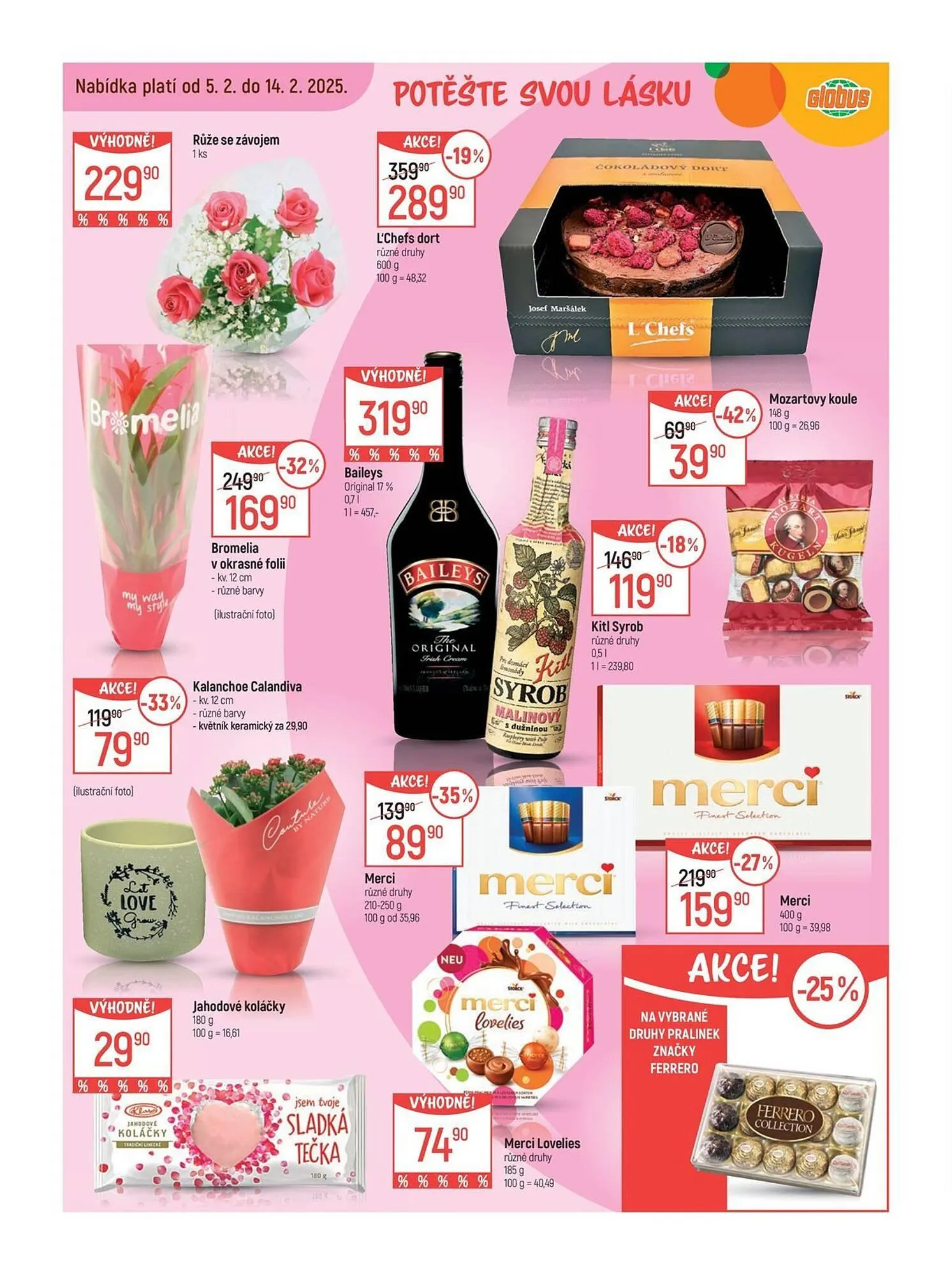 Globus leták - 5. února 14. února 2025 - Page 2