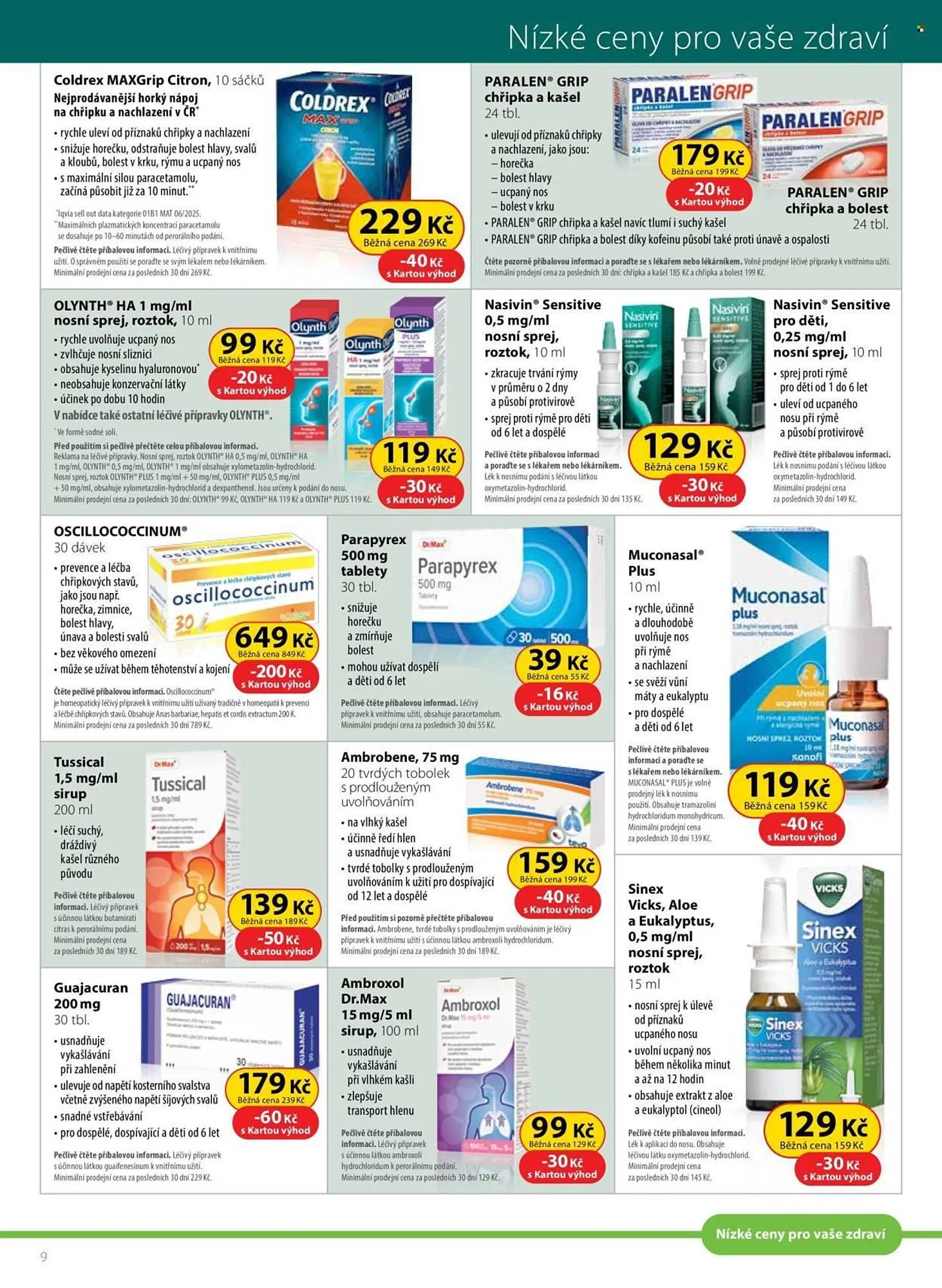 Dr. Max leták - 1. prosince 31. prosince 2025 - Page 9