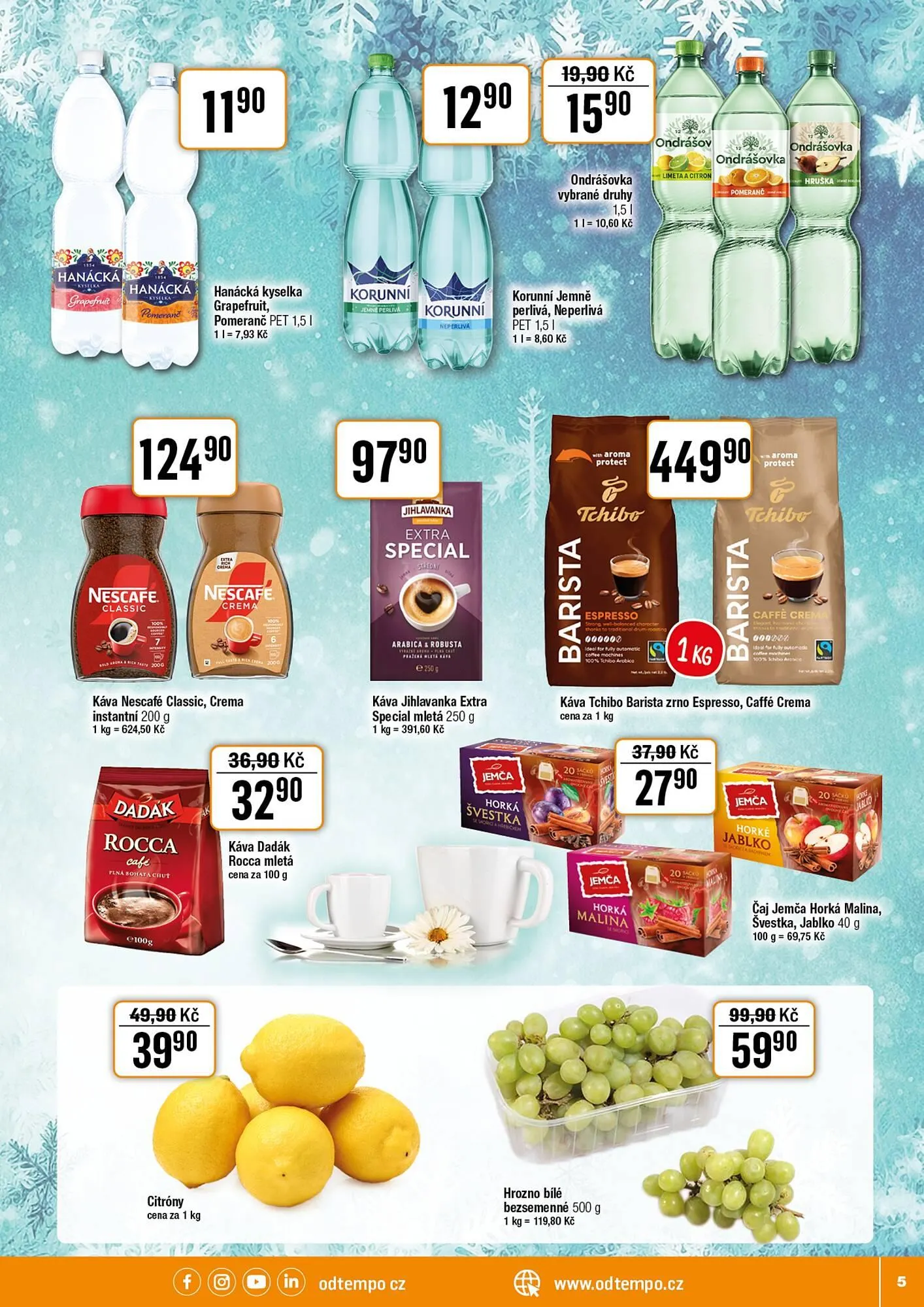 TEMPO leták - 29. ledna 11. února 2025 - Page 5