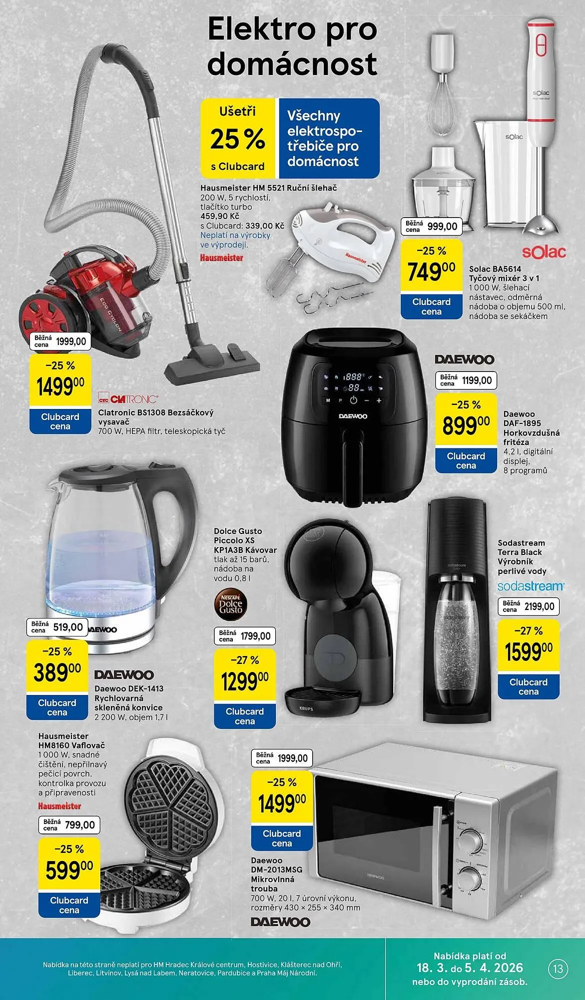 Tesco leták - 18. března 24. března 2026 - Page 13