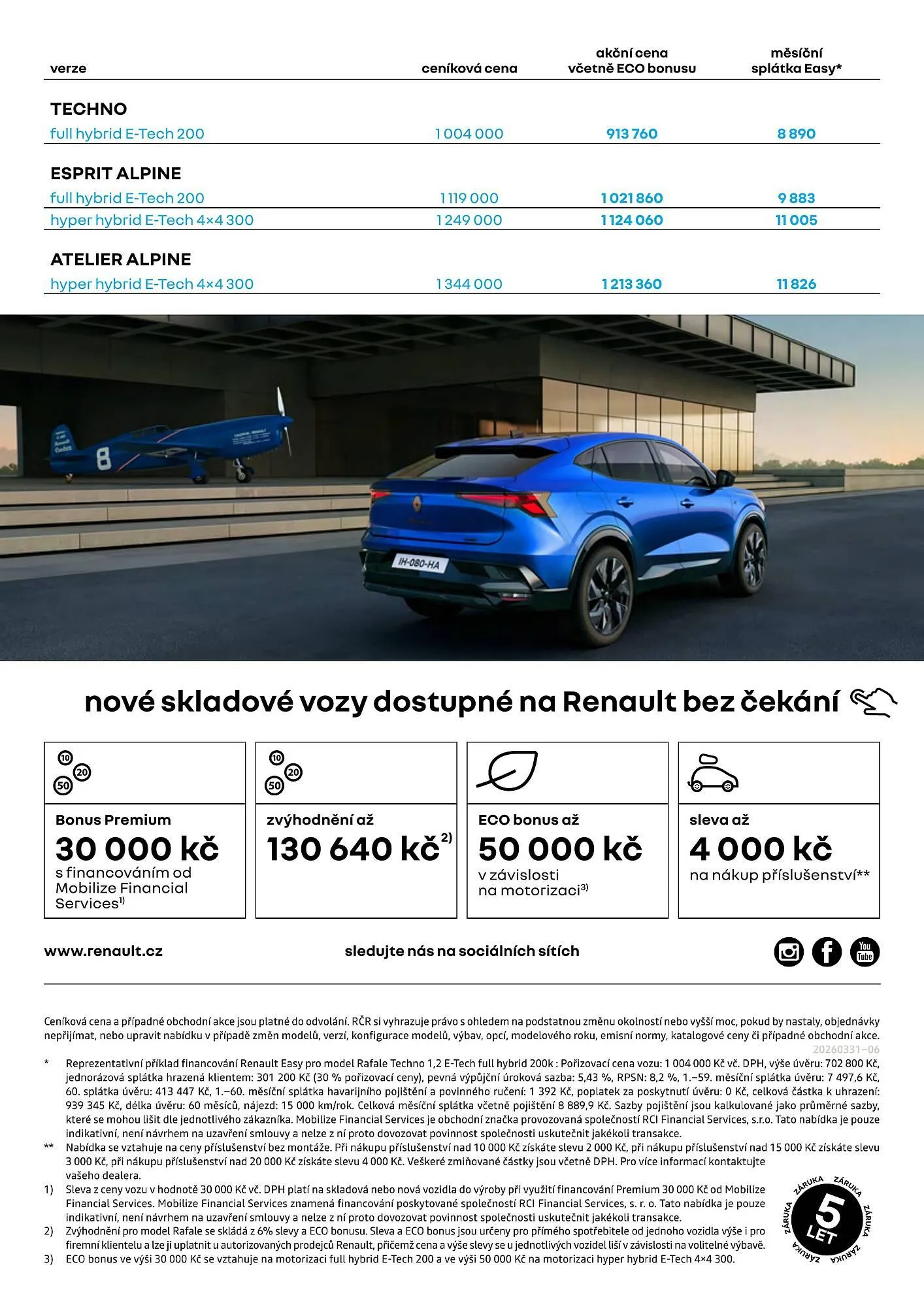 Renault leták - 1. dubna 30. dubna 2026 - Page 2