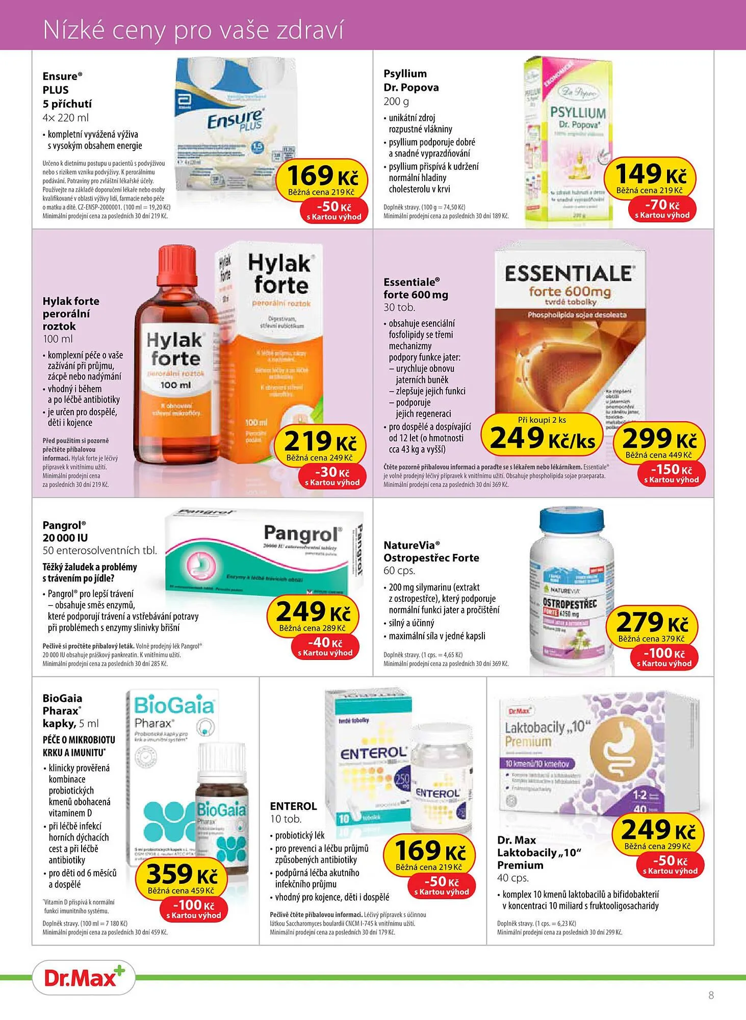 Dr. Max leták - 1. února 28. února 2025 - Page 8