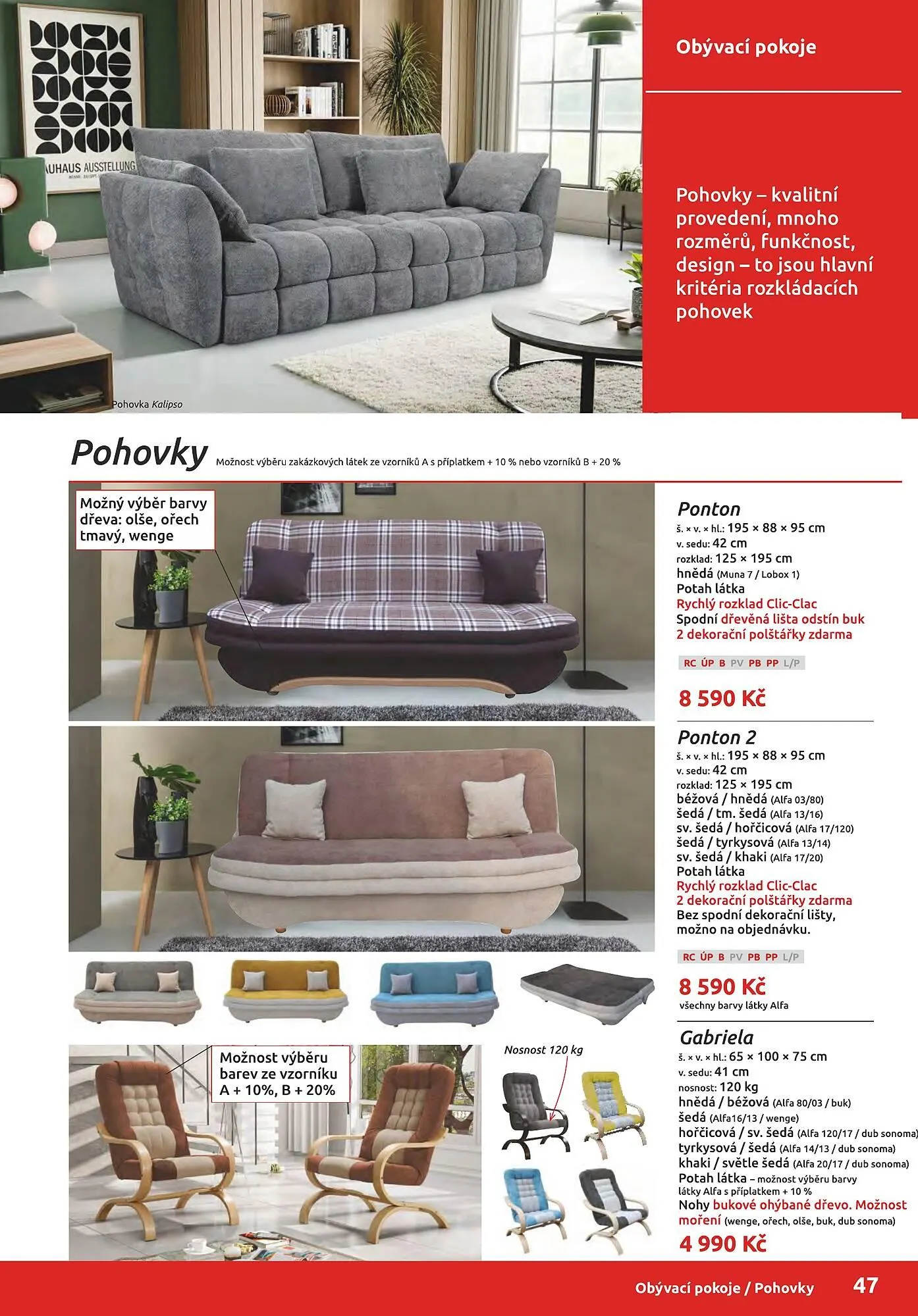 Nábytkáři Čech a Moravy leták - 7. ledna 31. prosince 2026 - Page 47