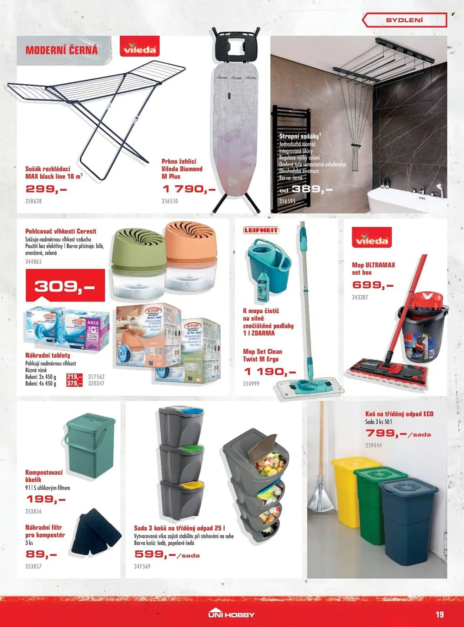 Uni Hobby leták - 8. ledna 25. ledna 2026 - Page 19
