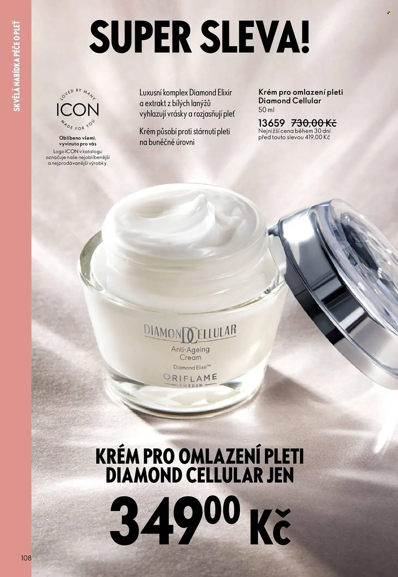Oriflame leták - 30. prosince 20. ledna 2026 - Page 108