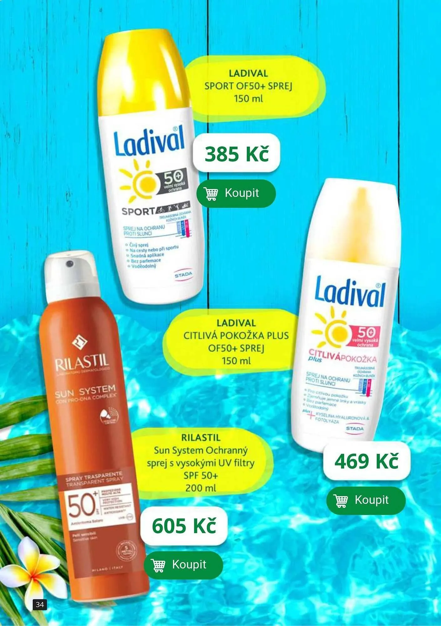 Lekarna leták - 15. dubna 31. srpna 2024 - Page 34